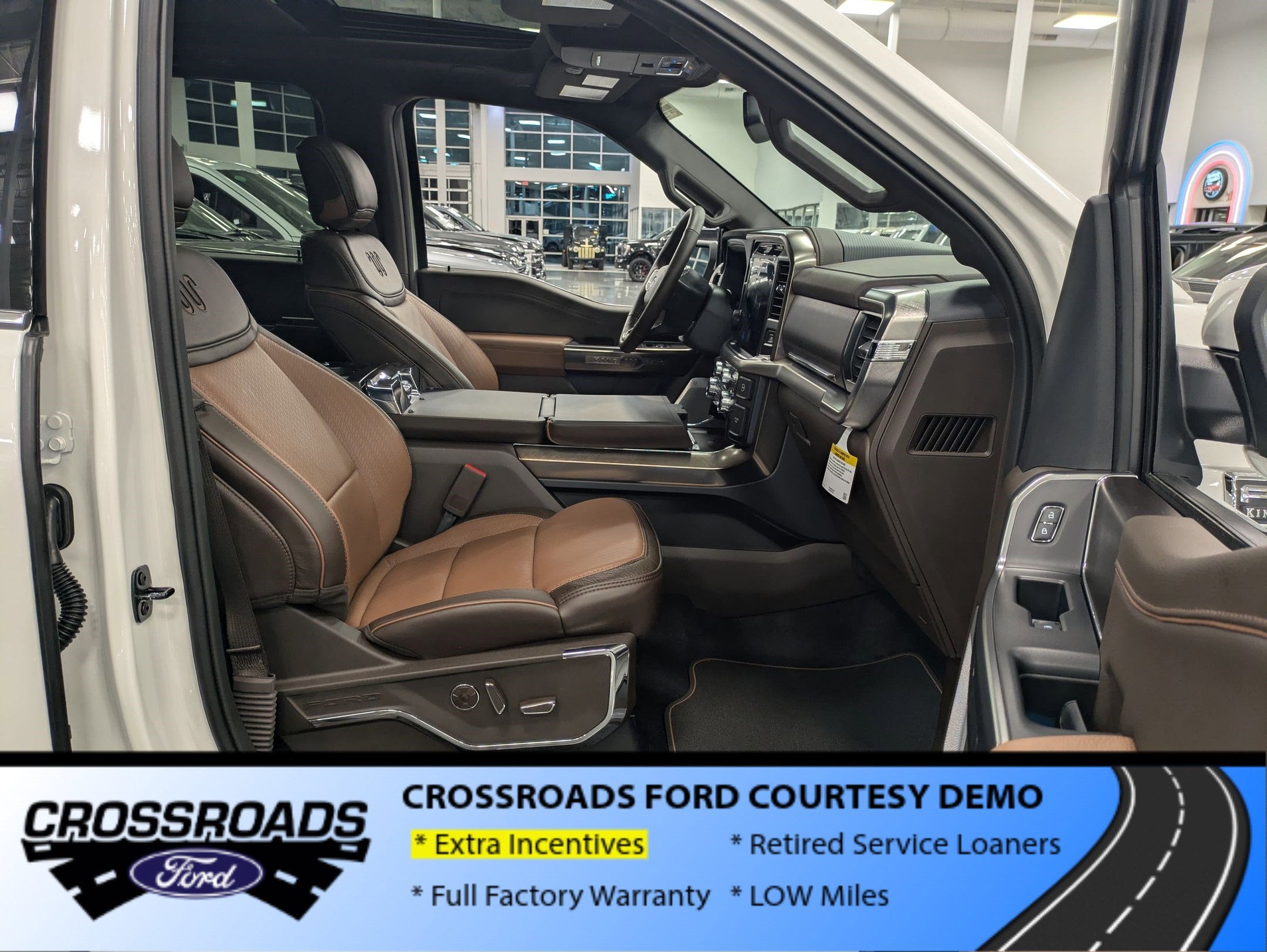 2026 Ford F-150 King Ranch - Crossroads Courtesy Demo