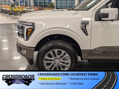 2026 Ford F-150 King Ranch - Crossroads Courtesy Demo