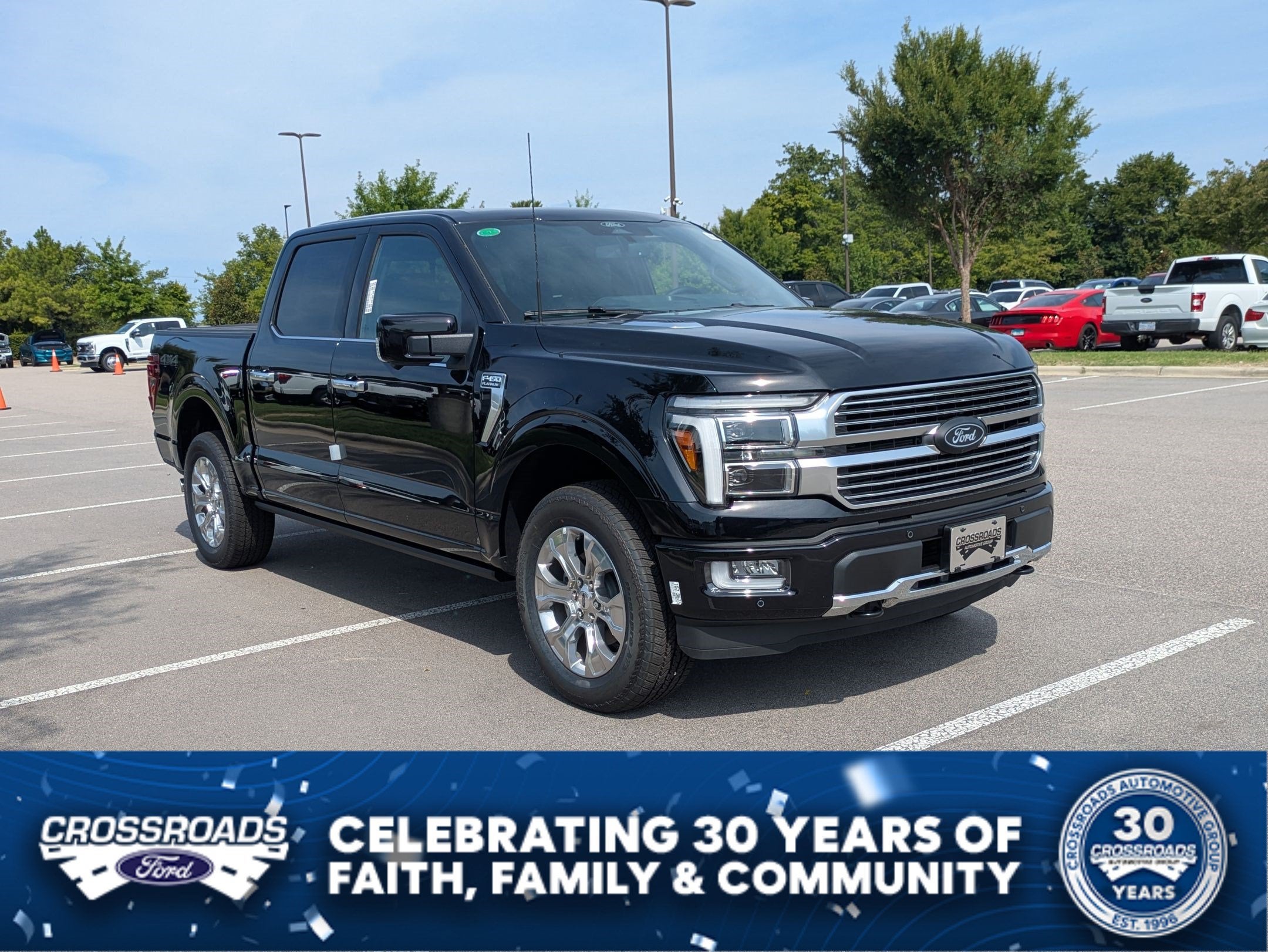2026 Ford F-150 Platinum