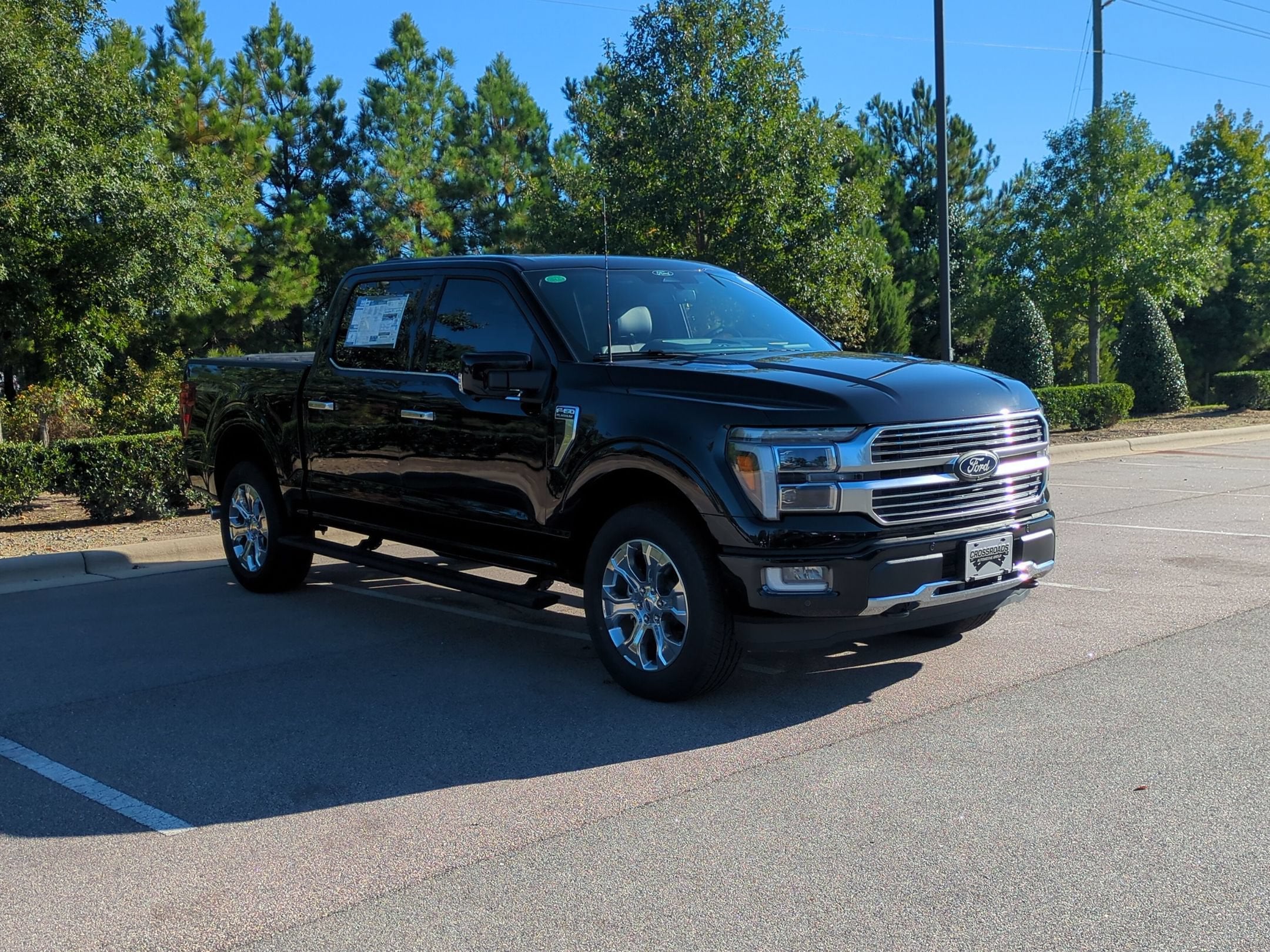 2026 Ford F-150 Platinum