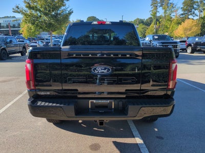 2026 Ford F-150 Platinum