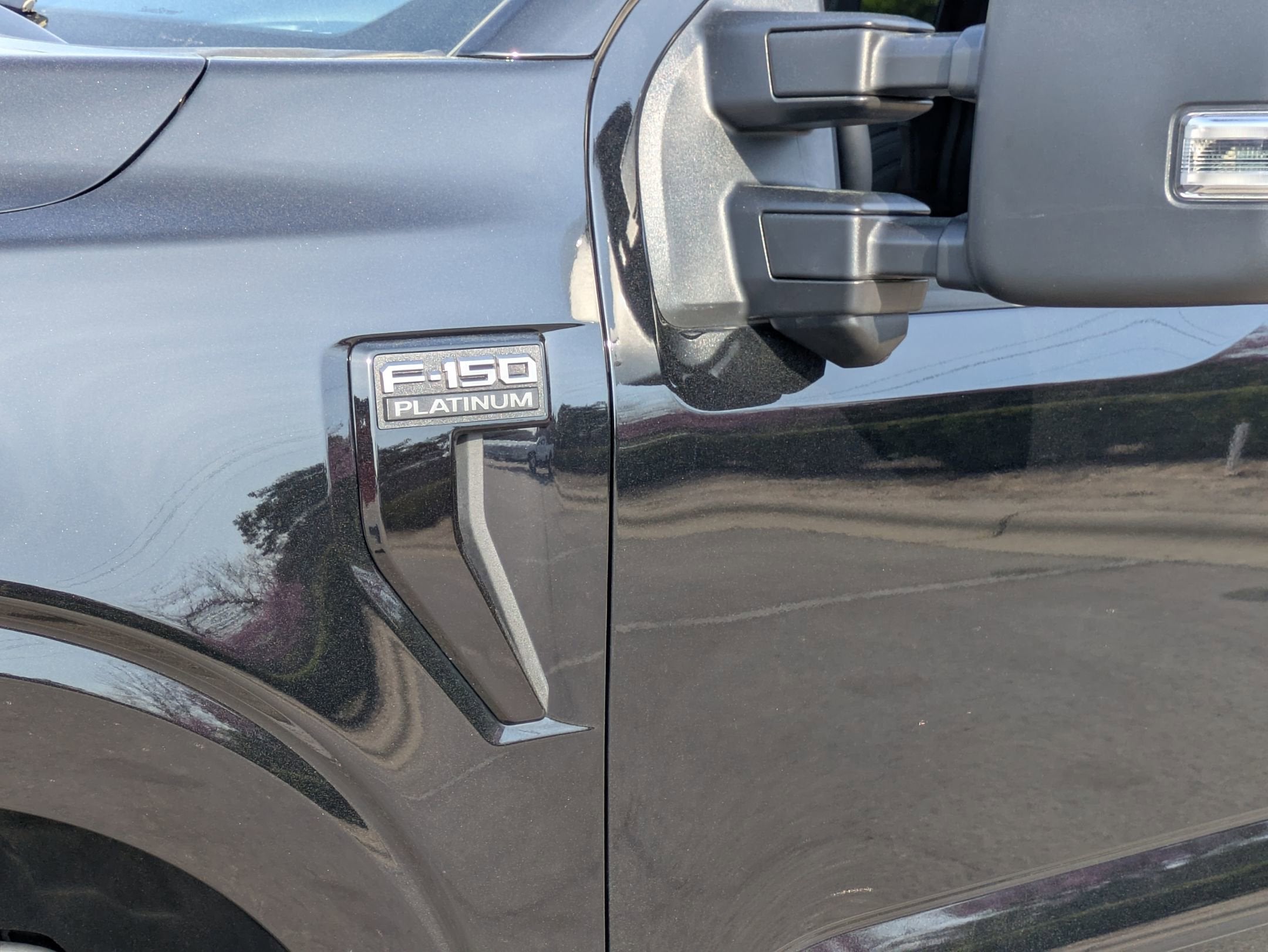 2025 Ford F-150 Platinum