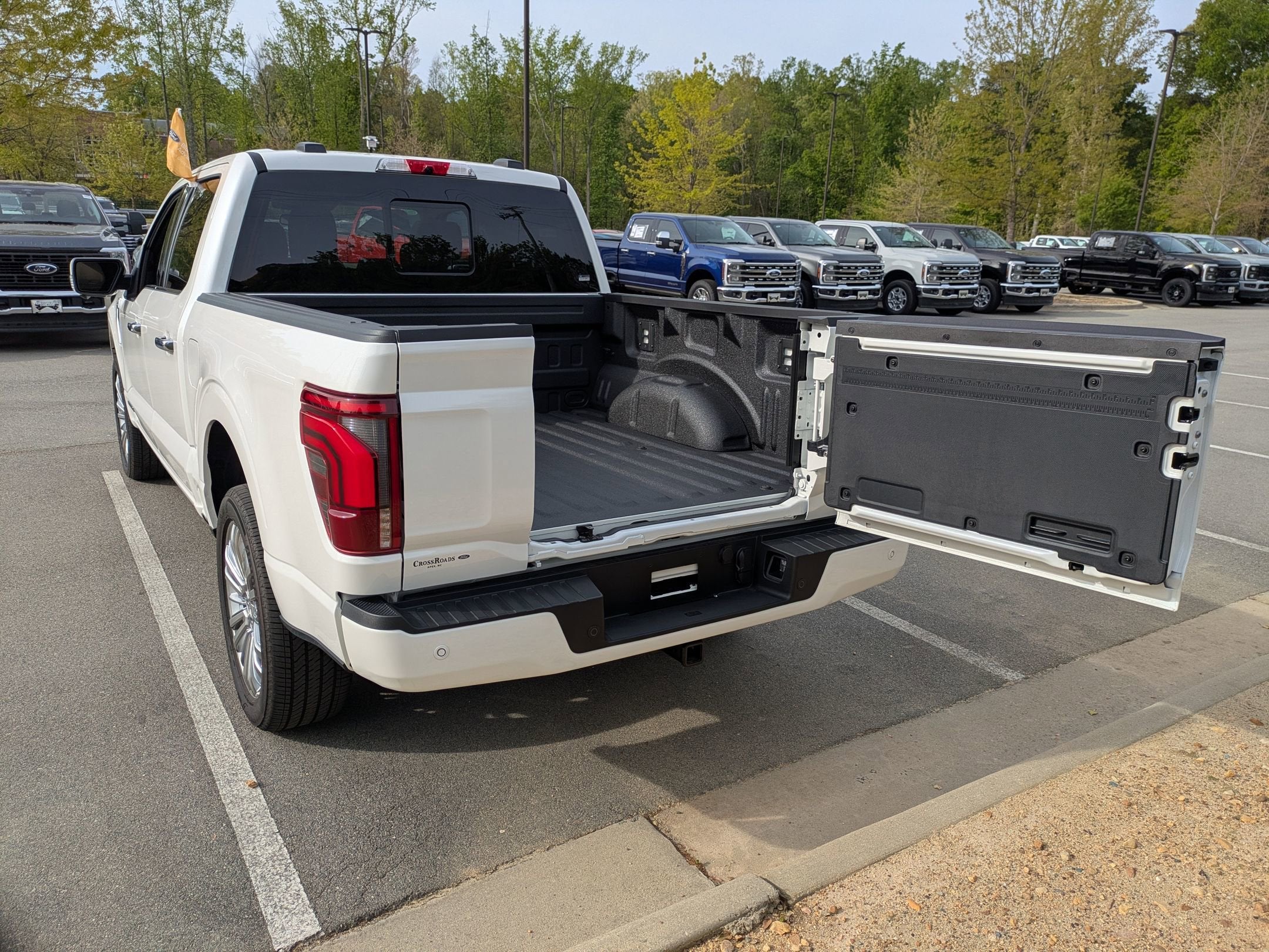 2025 Ford F-150 Platinum
