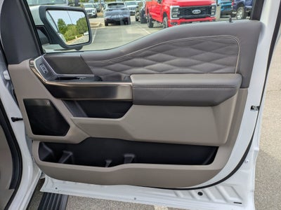 2025 Ford F-150 Platinum