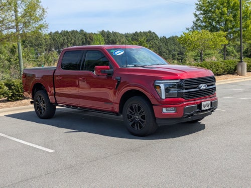 2026 Ford F-150 Platinum - Crossroads Courtesy Demo