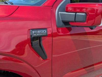 2026 Ford F-150 Platinum - Crossroads Courtesy Demo