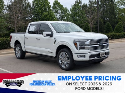2026 Ford F-150 Platinum