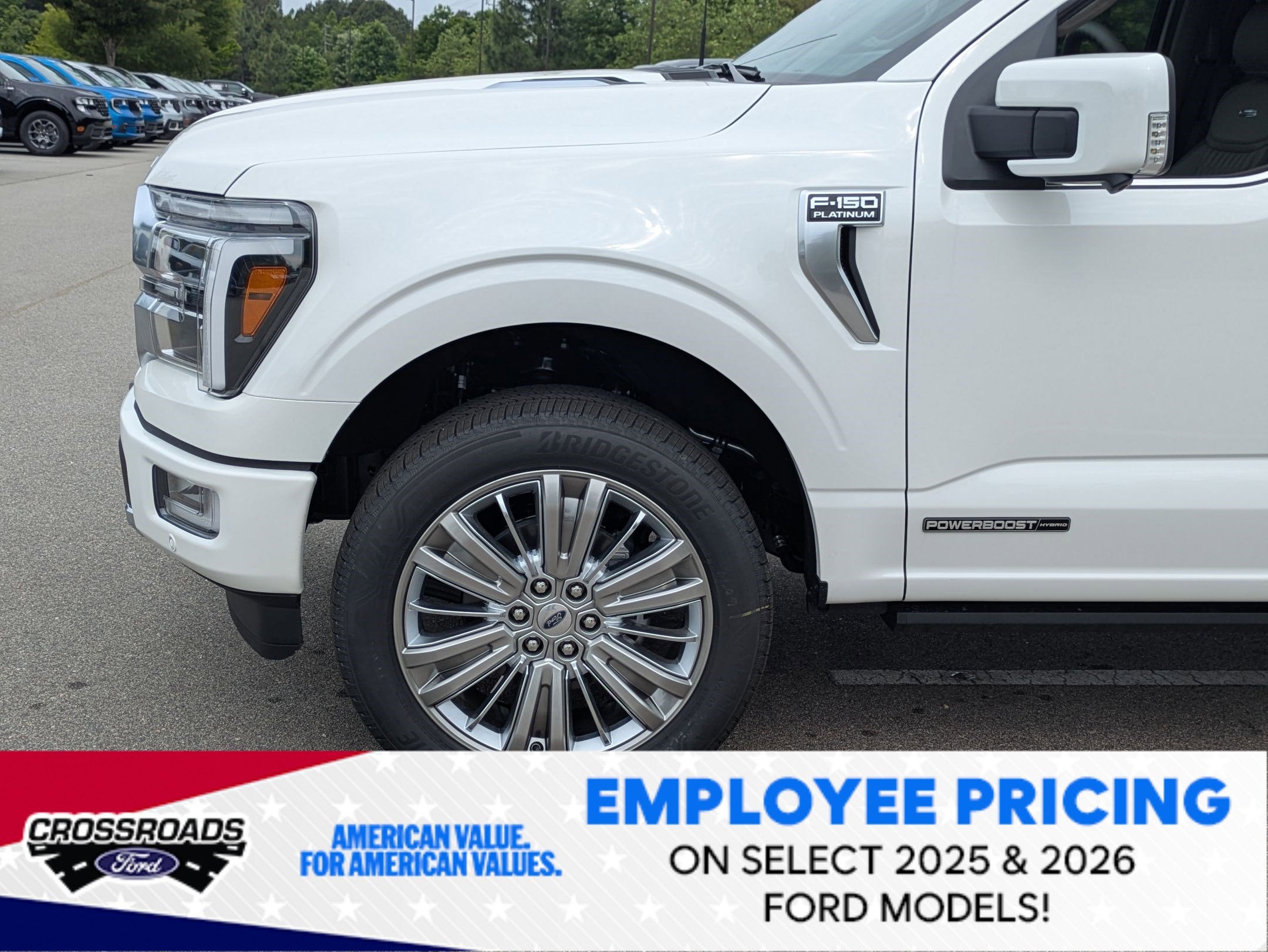 2026 Ford F-150 Platinum