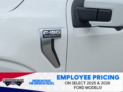 2026 Ford F-150 Platinum