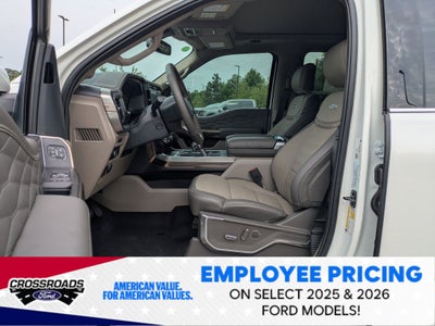 2026 Ford F-150 Platinum
