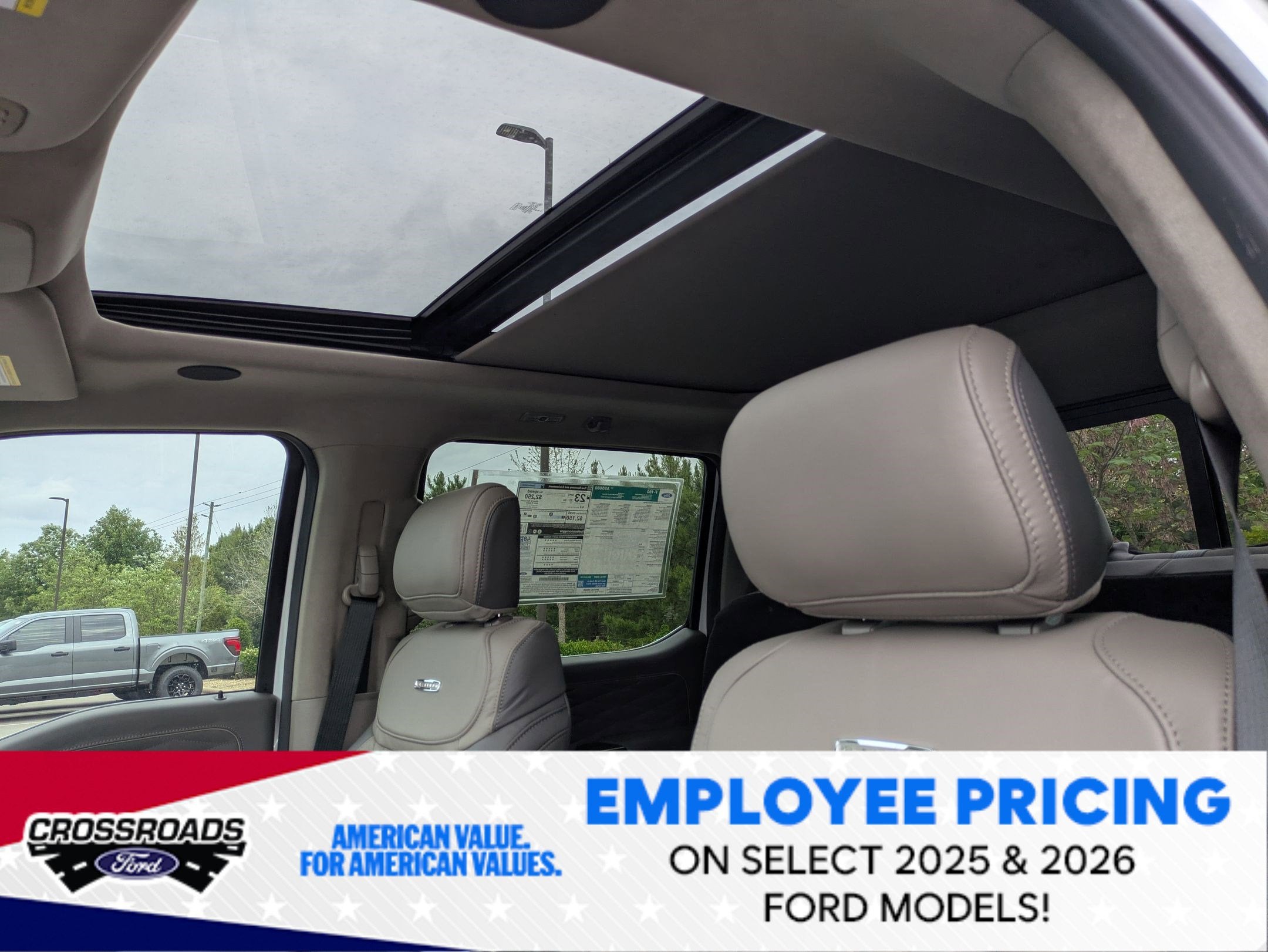2026 Ford F-150 Platinum