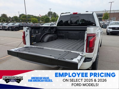 2026 Ford F-150 Platinum