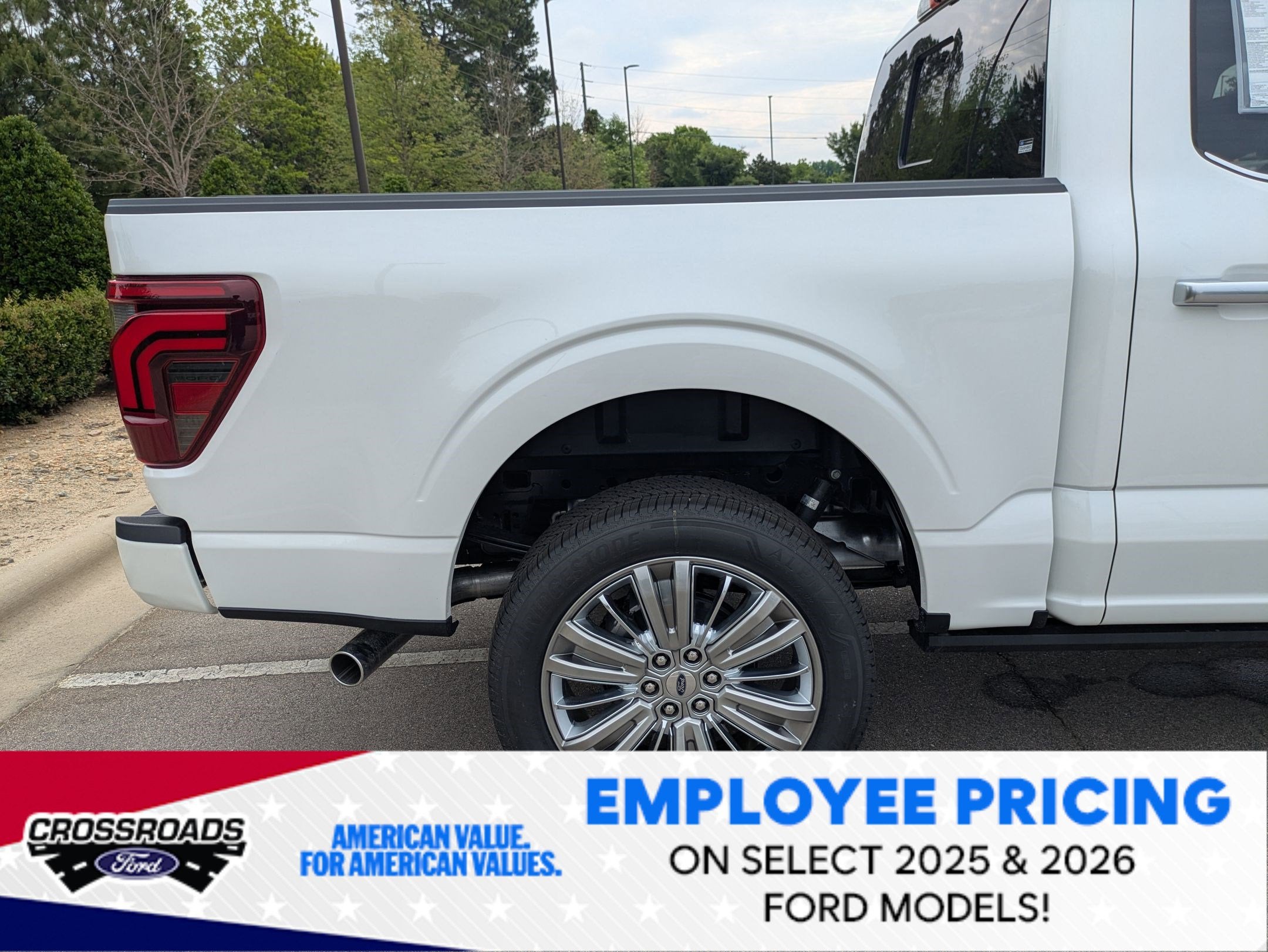 2026 Ford F-150 Platinum