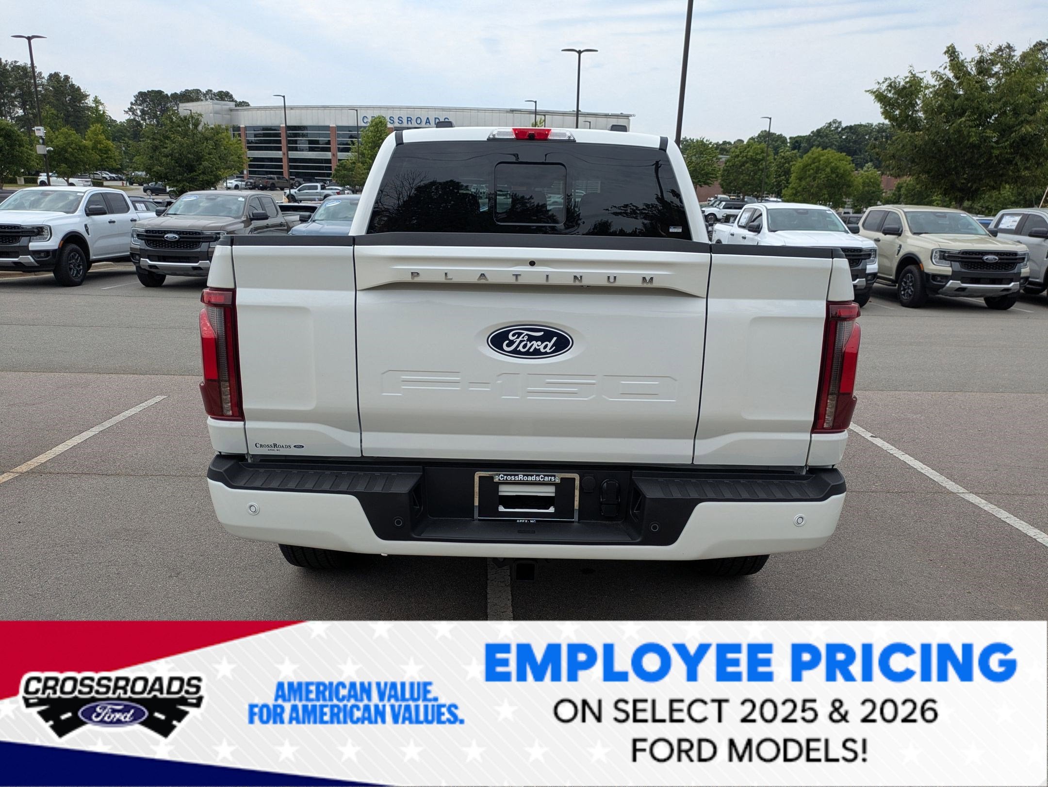 2026 Ford F-150 Platinum