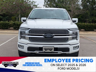 2026 Ford F-150 Platinum