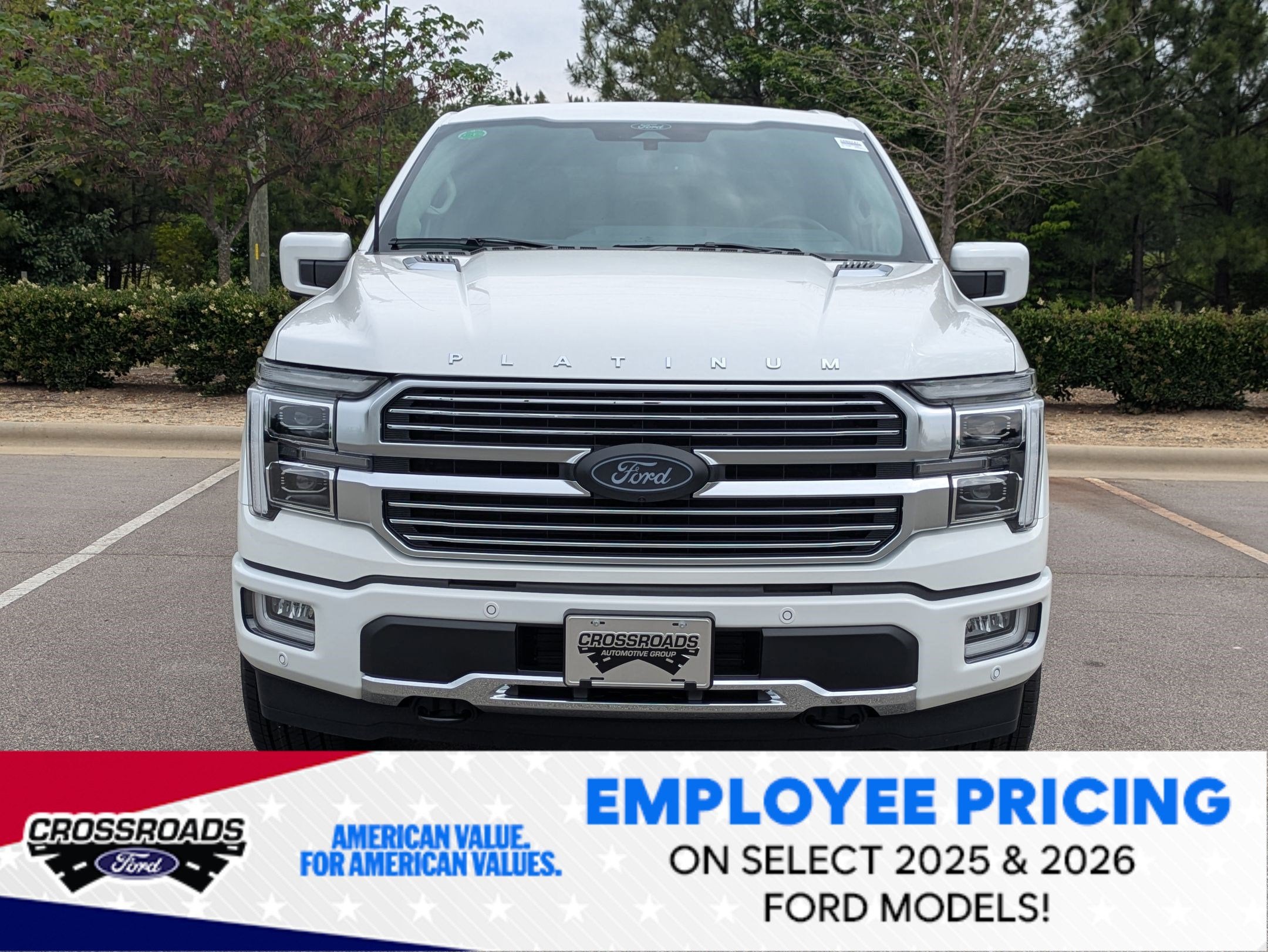 2026 Ford F-150 Platinum