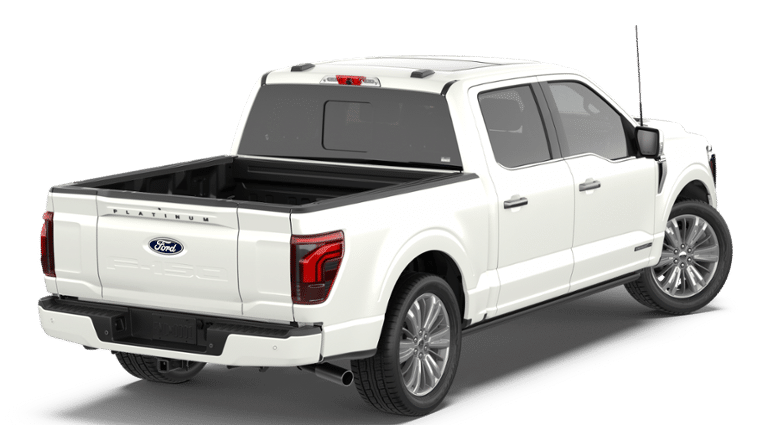 2026 Ford F-150 Platinum - Crossroads Courtesy Demo