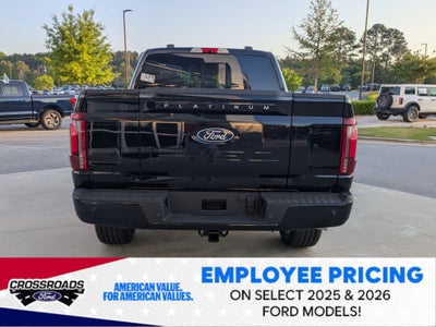 2026 Ford F-150 Platinum