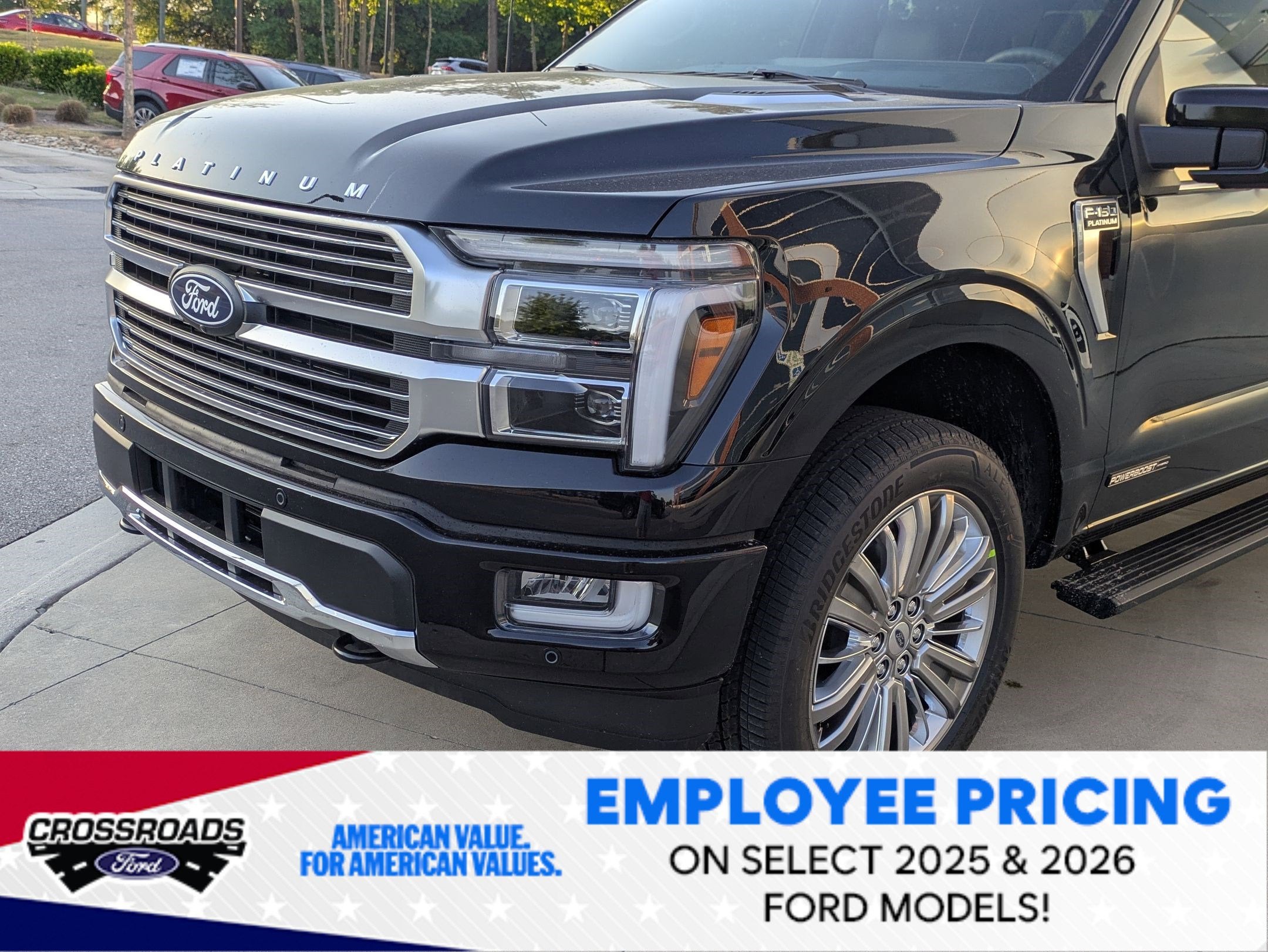 2026 Ford F-150 Platinum