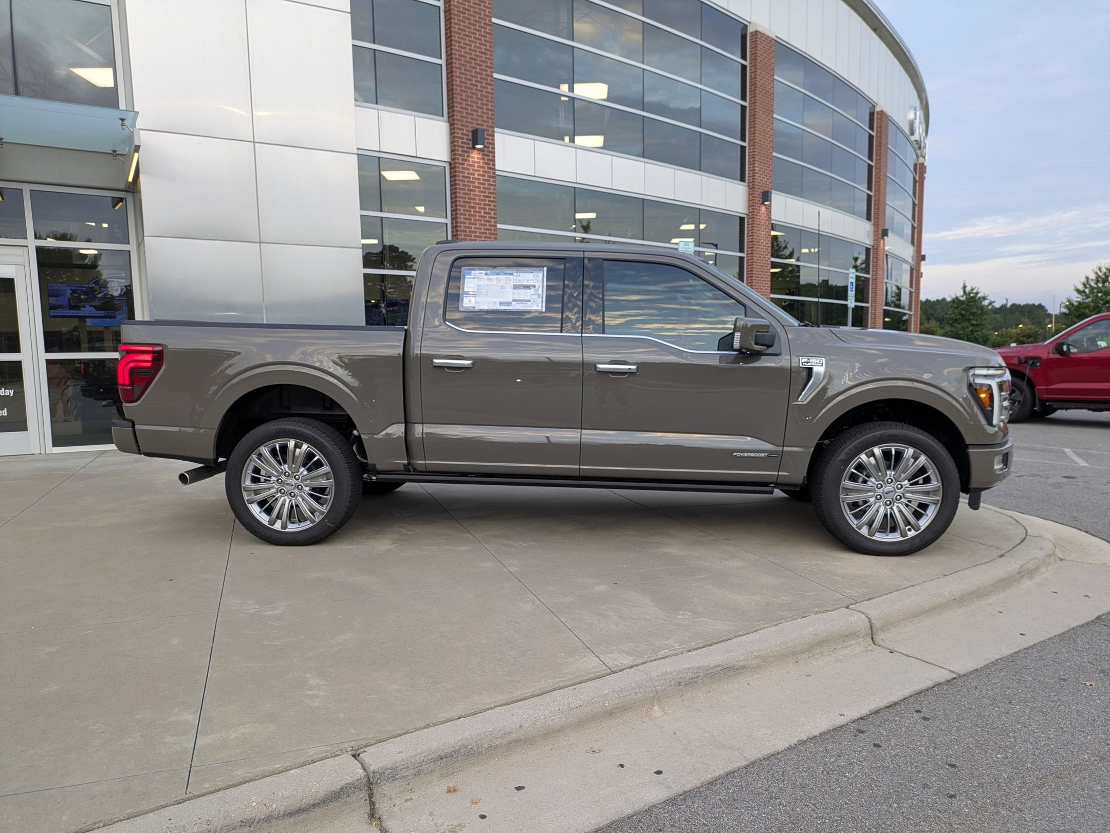 2026 Ford F-150 Platinum