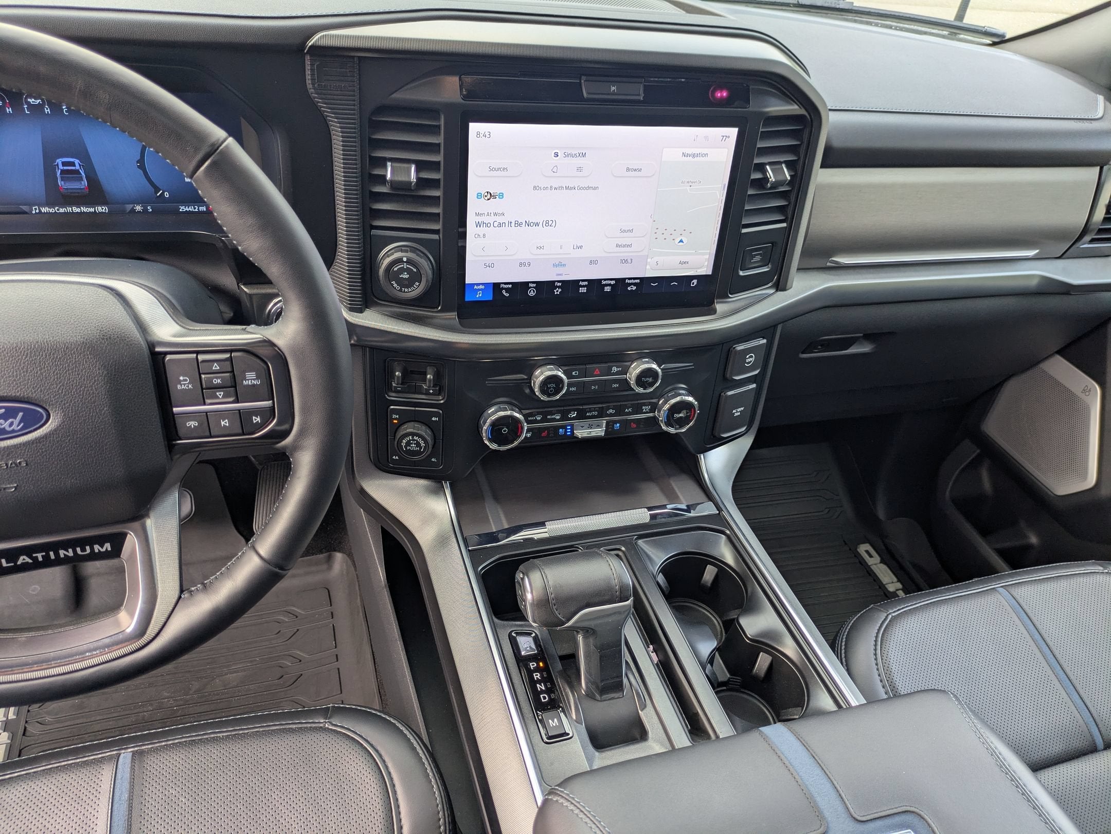 2025 Ford F-150 Platinum