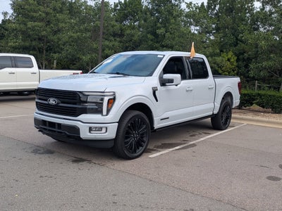 2025 Ford F-150 Platinum