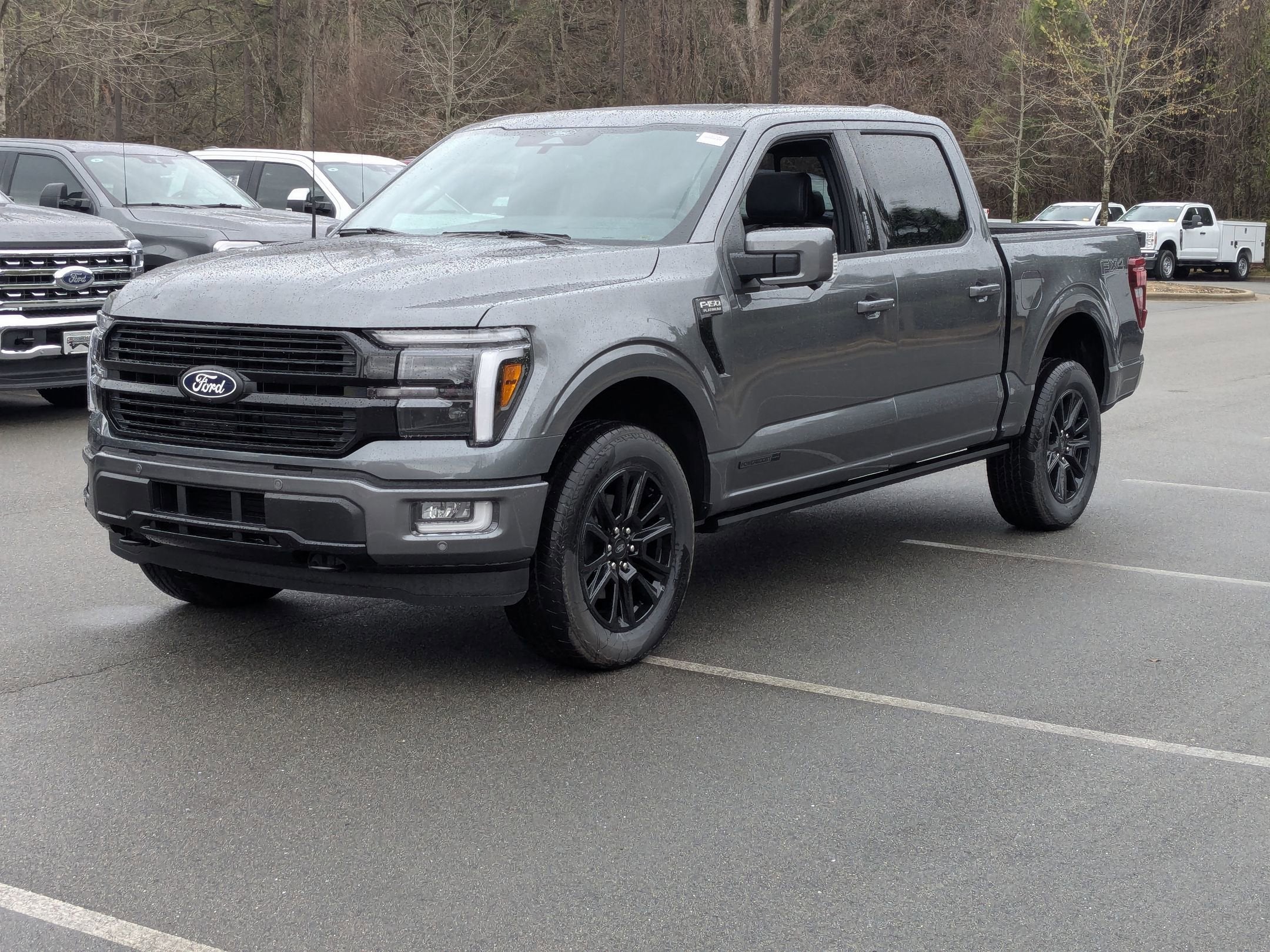 2026 Ford F-150 Platinum