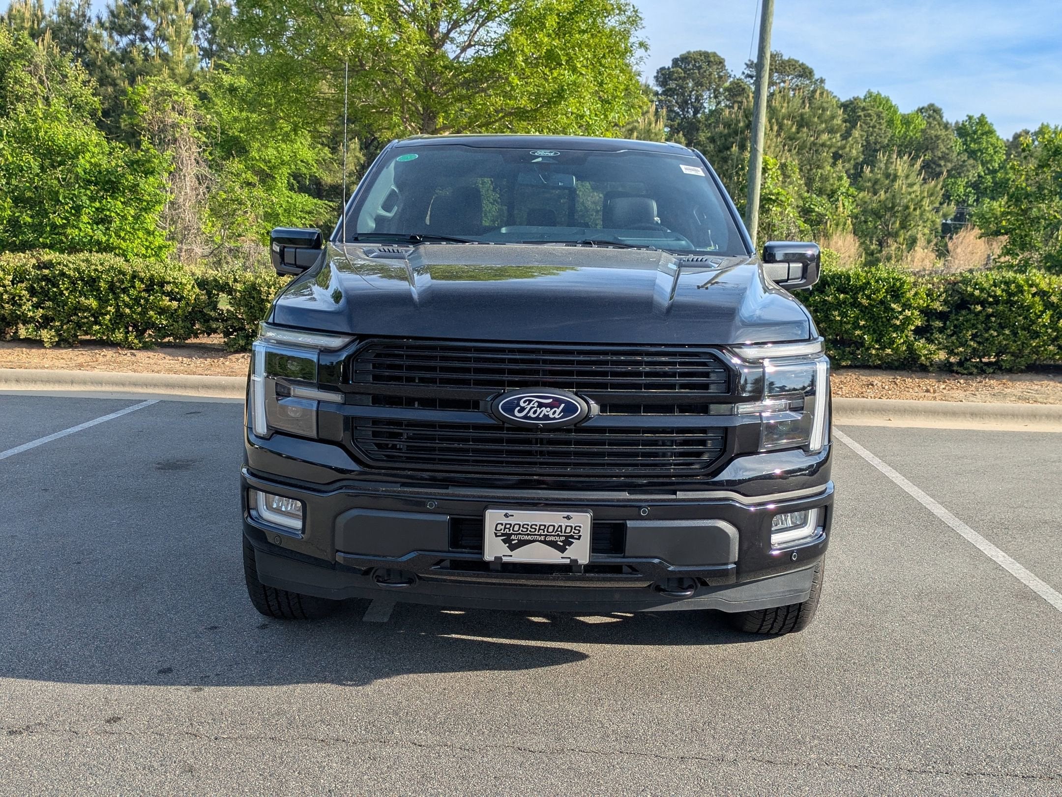 2026 Ford F-150 Platinum - Crossroads Courtesy Demo