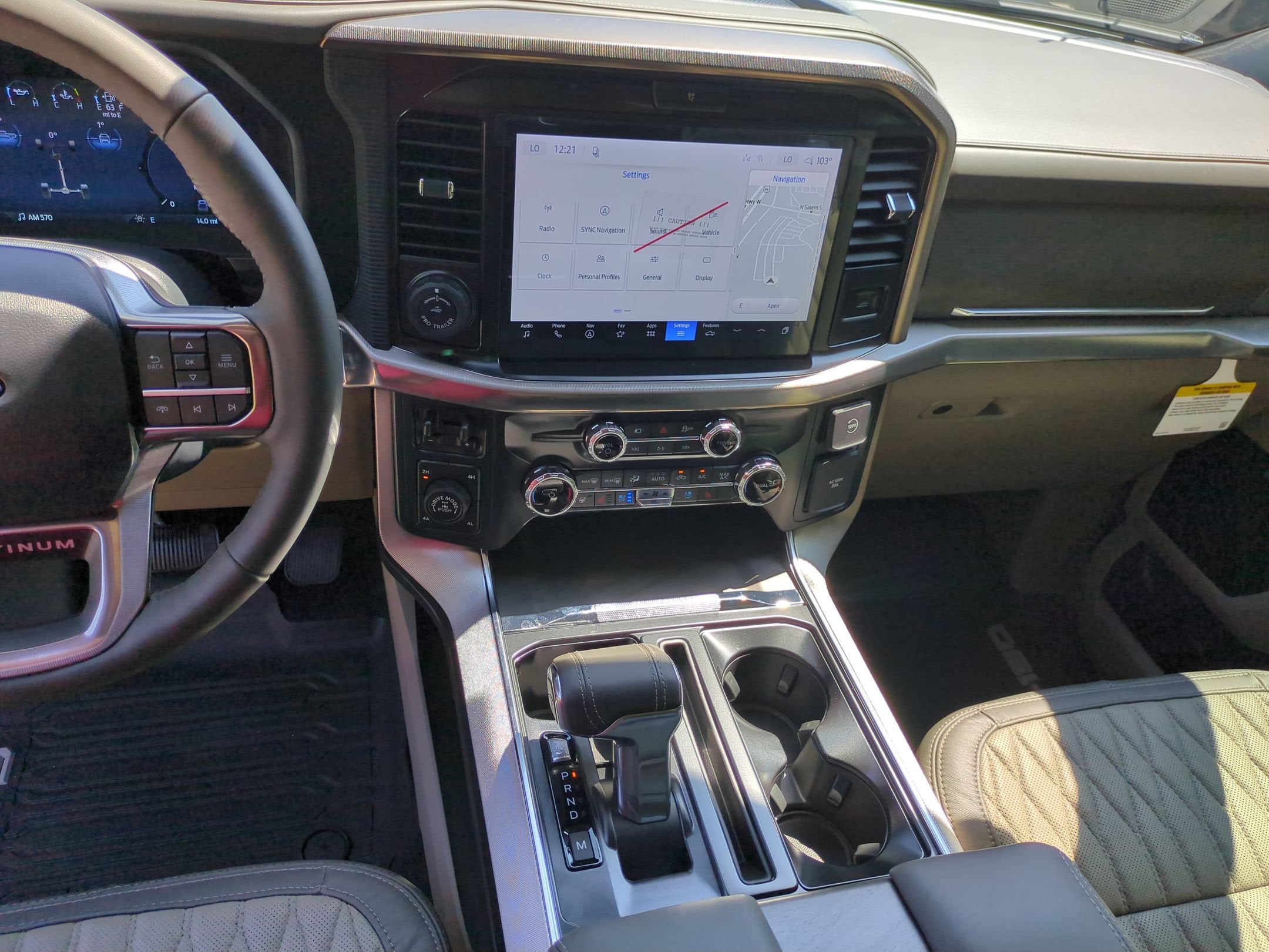2026 Ford F-150 Platinum