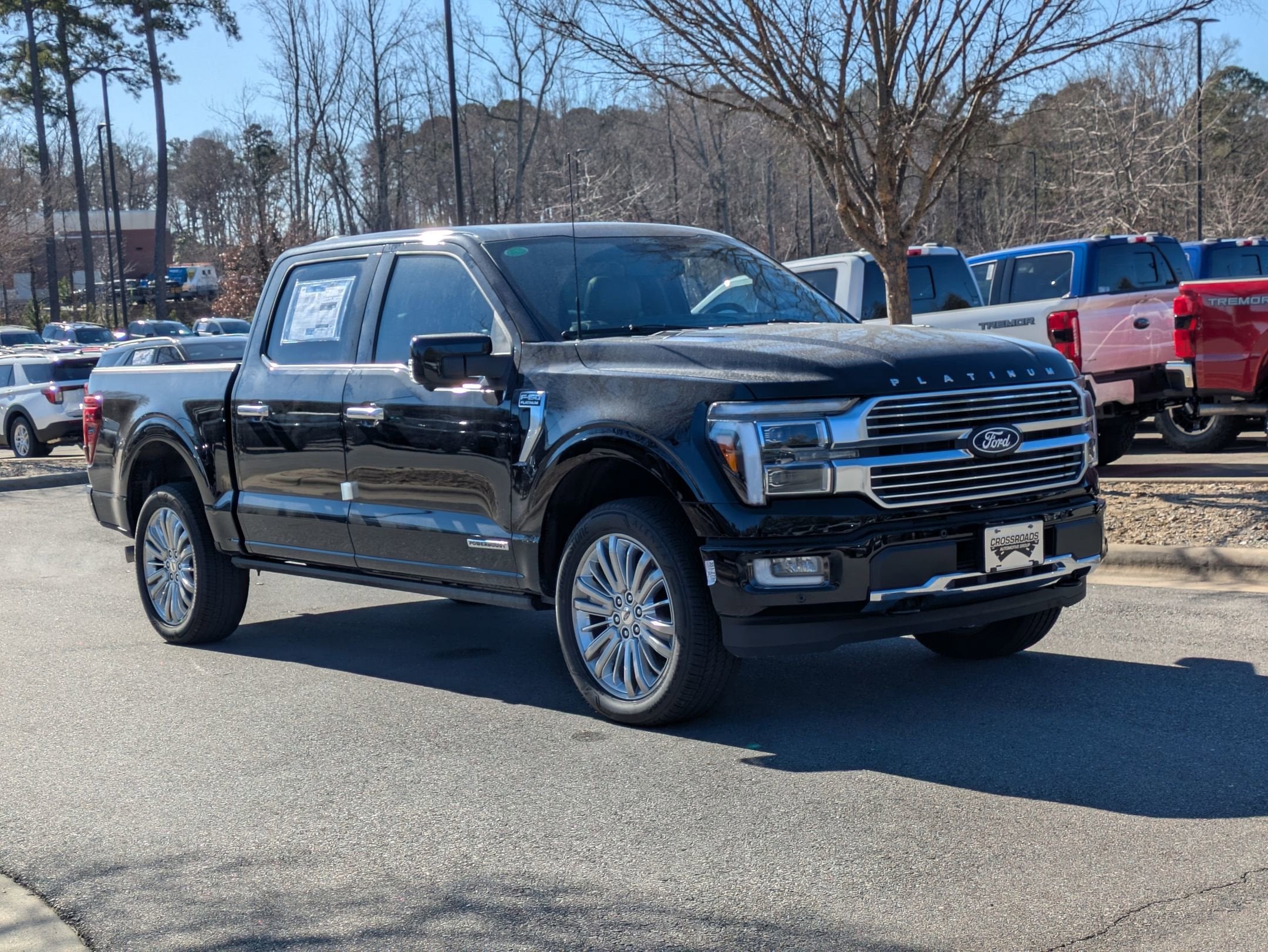 2025 Ford F-150 Platinum