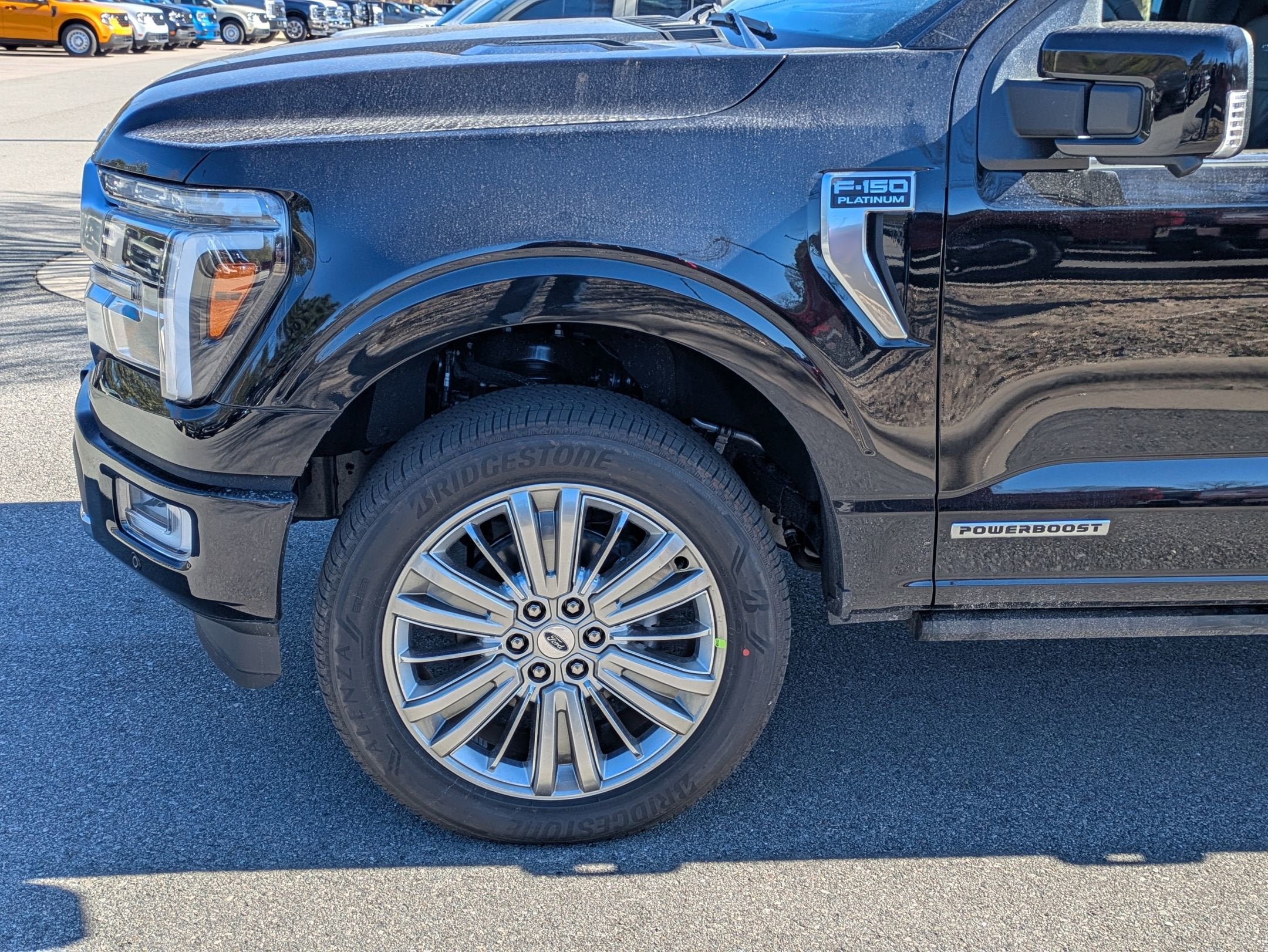 2025 Ford F-150 Platinum