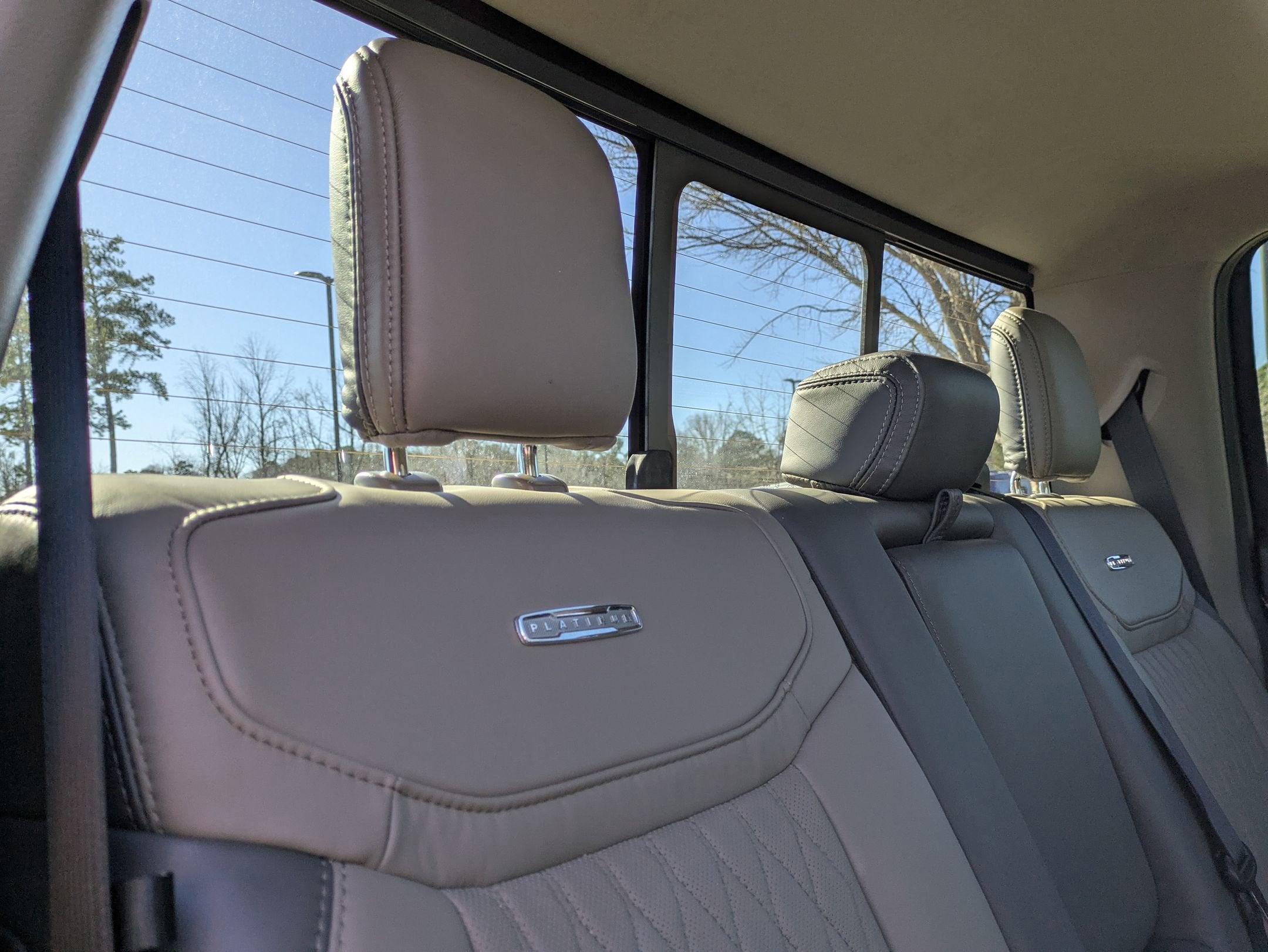 2025 Ford F-150 Platinum