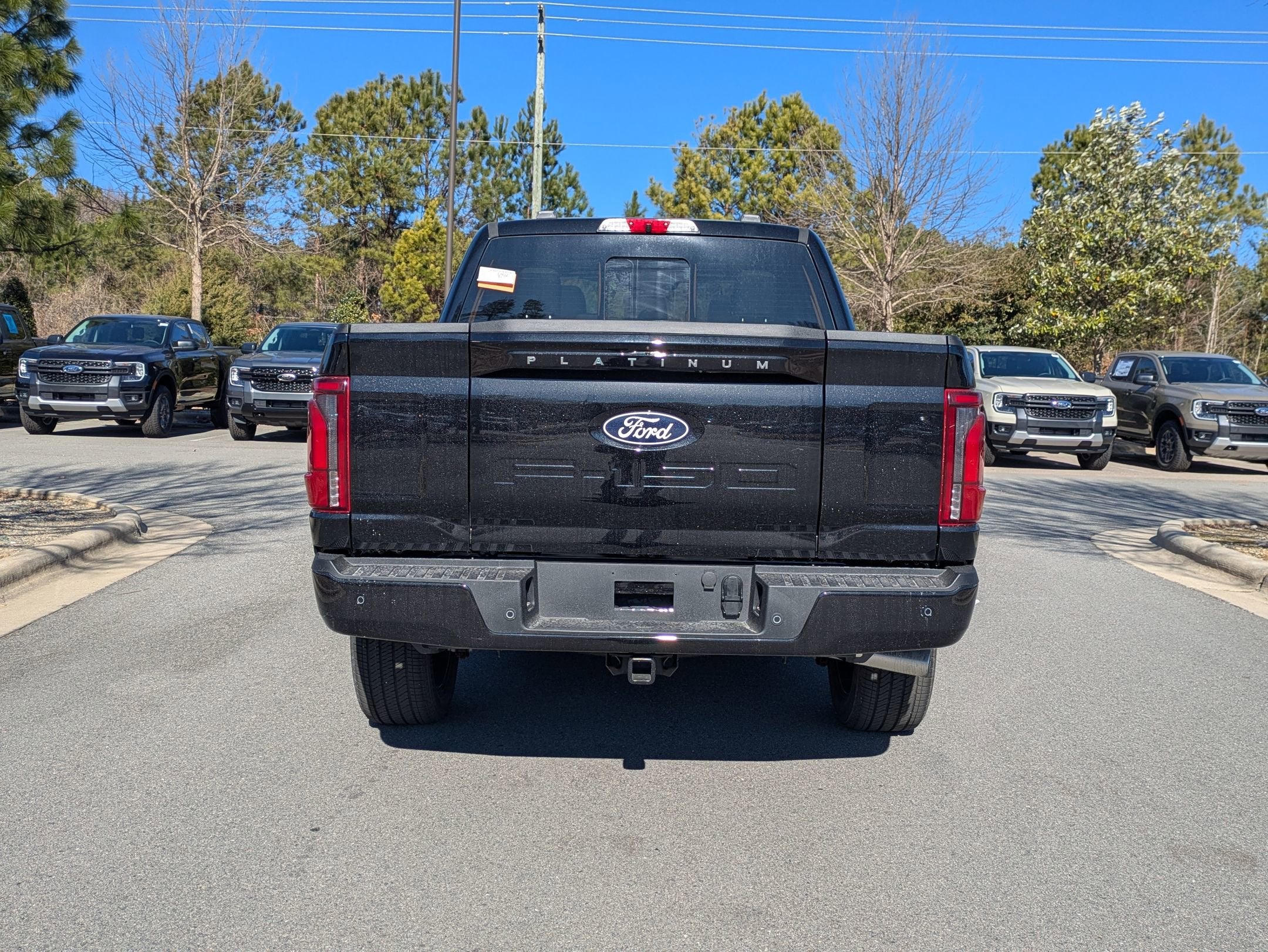 2025 Ford F-150 Platinum