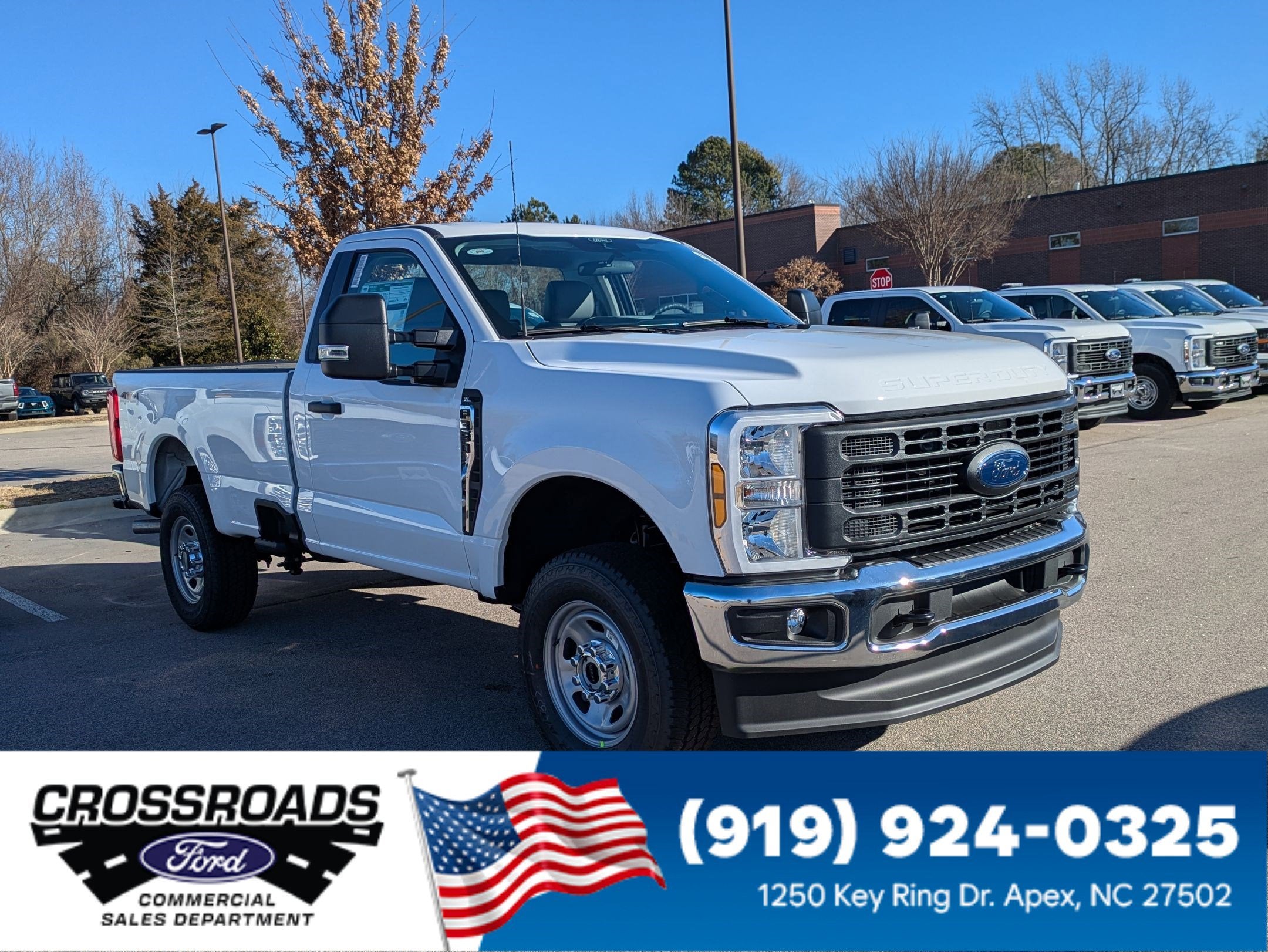 2026 Ford Super Duty F-350 SRW XL
