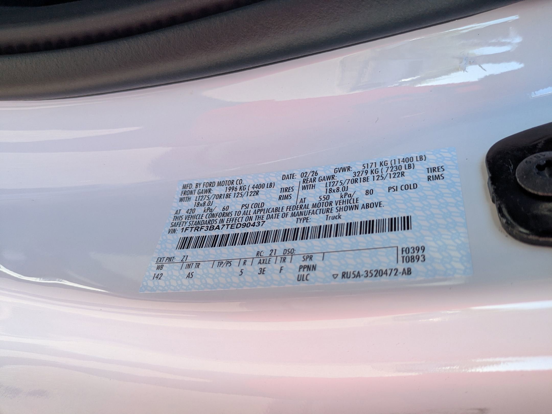 2026 Ford Super Duty F-350 SRW XL