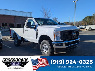2026 Ford Super Duty F-350 SRW XL