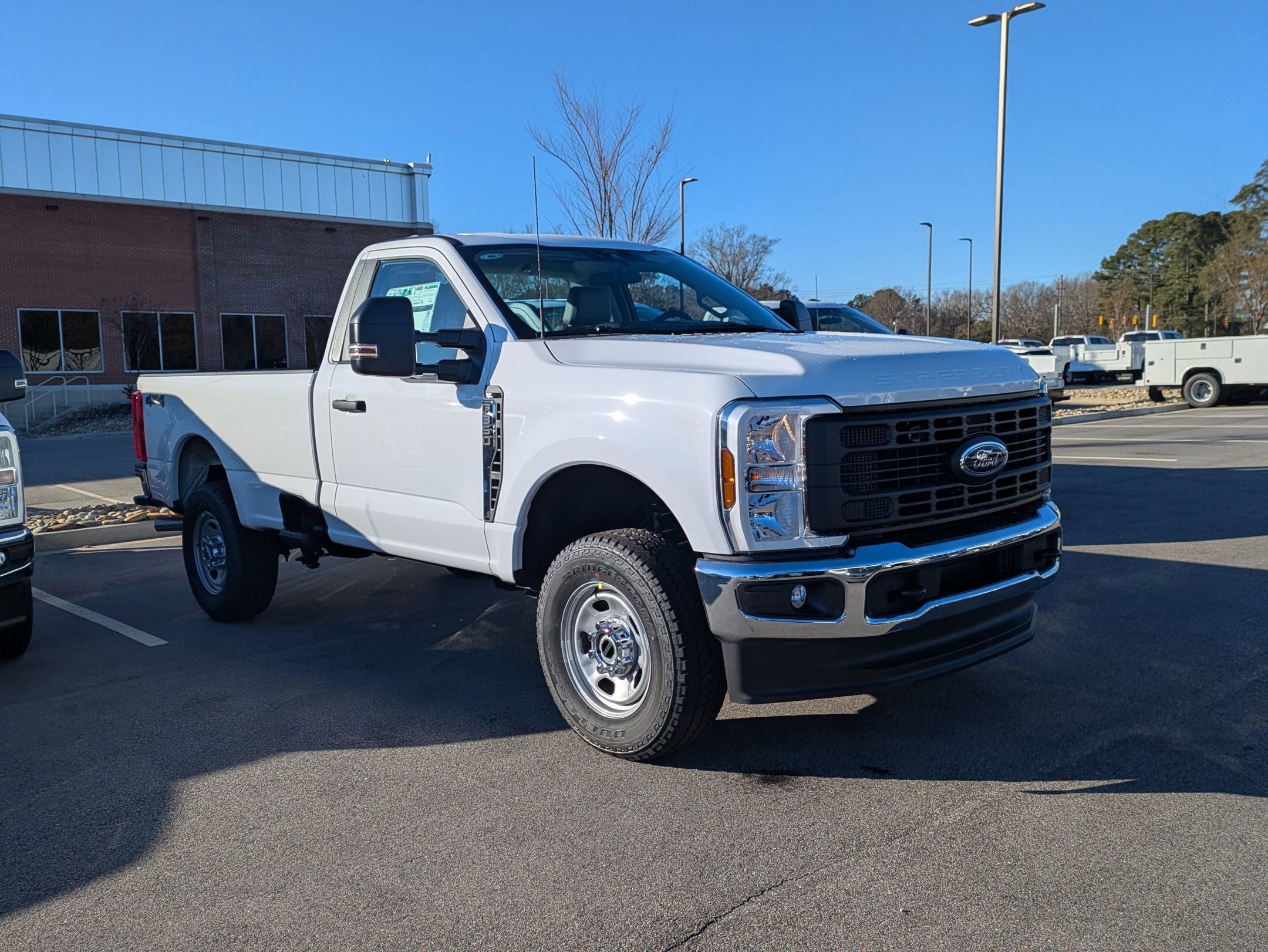 2026 Ford Super Duty F-350 SRW XL