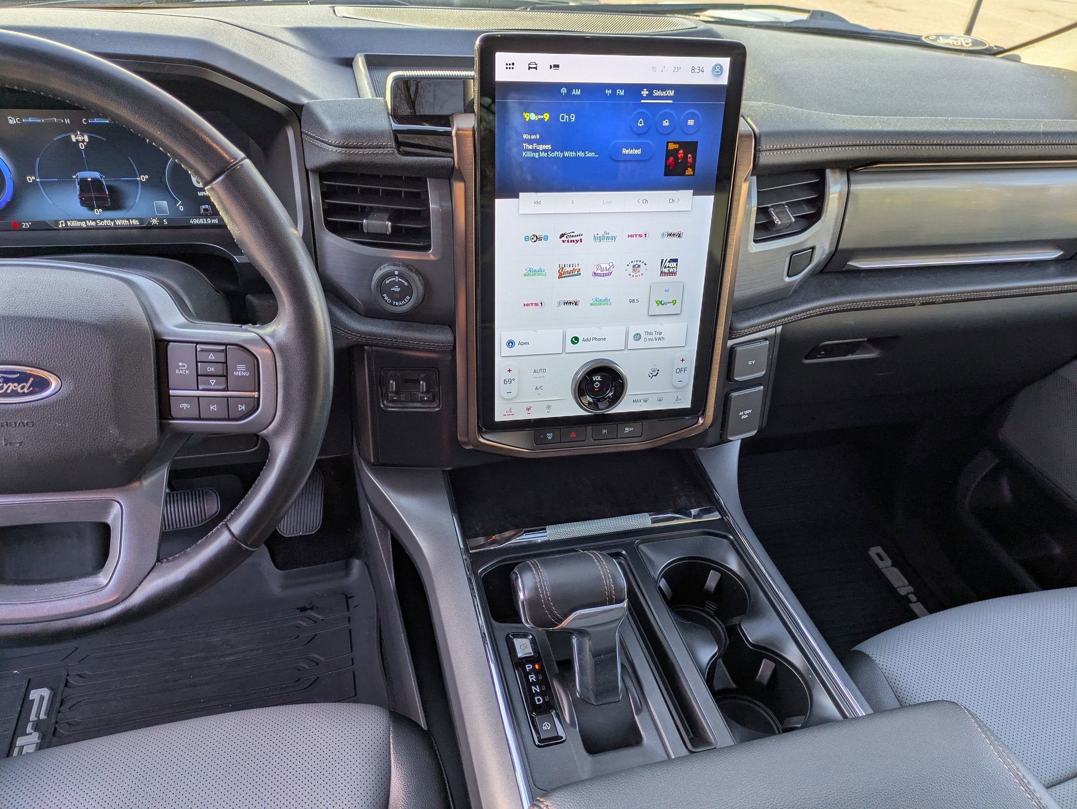 2023 Ford F-150 Lightning LARIAT