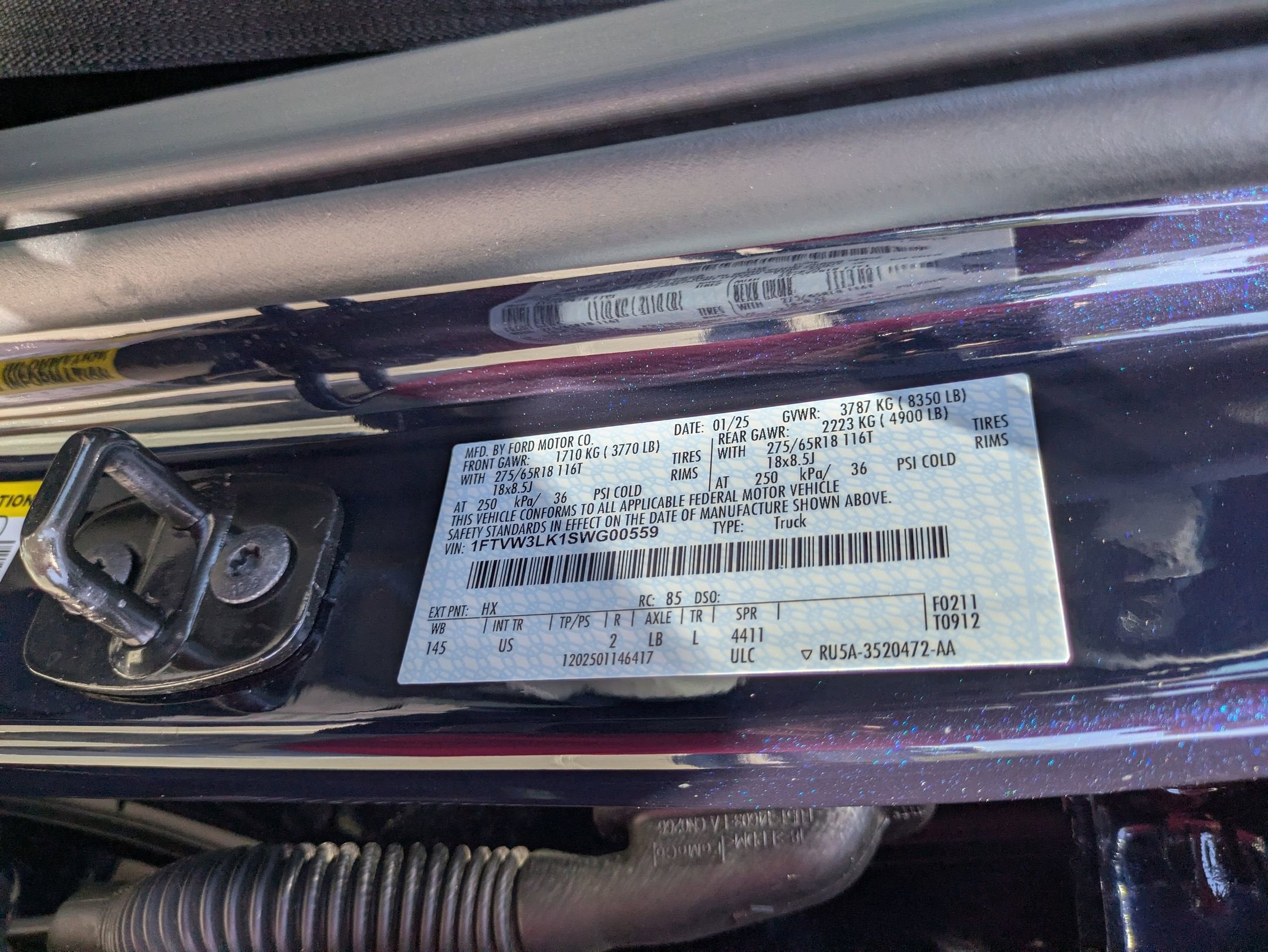 2025 Ford F-150 Lightning XLT