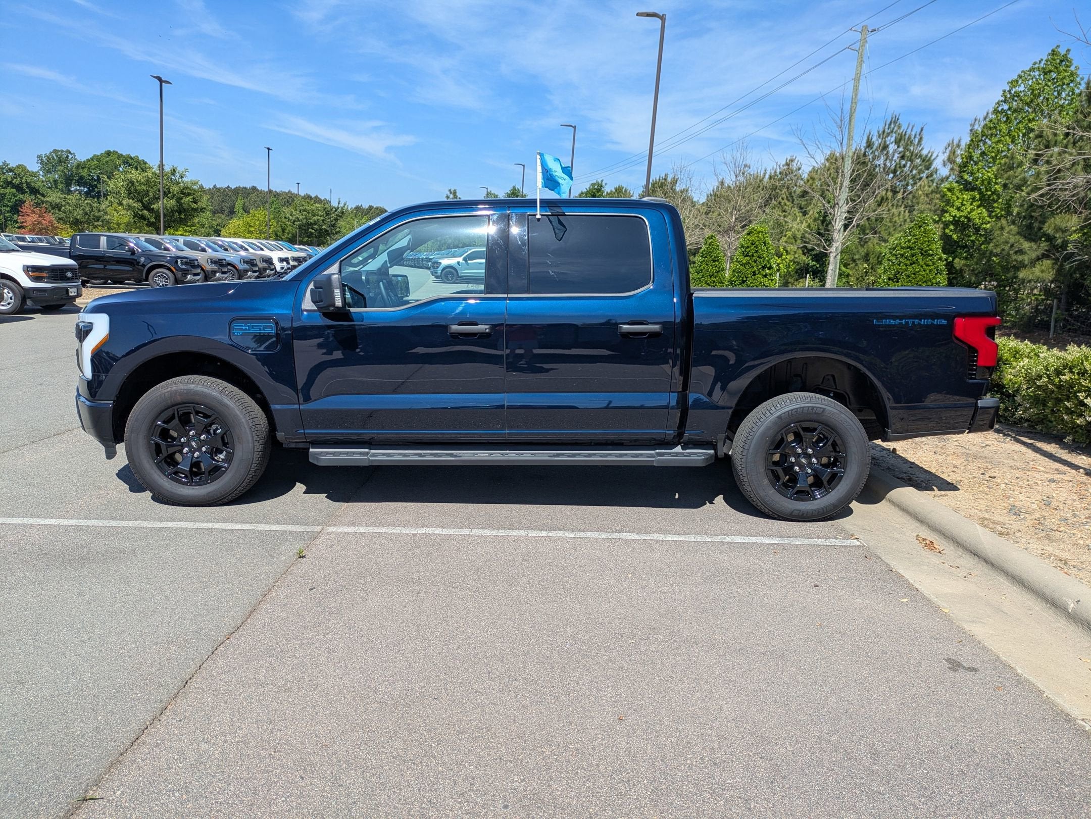 2025 Ford F-150 Lightning XLT
