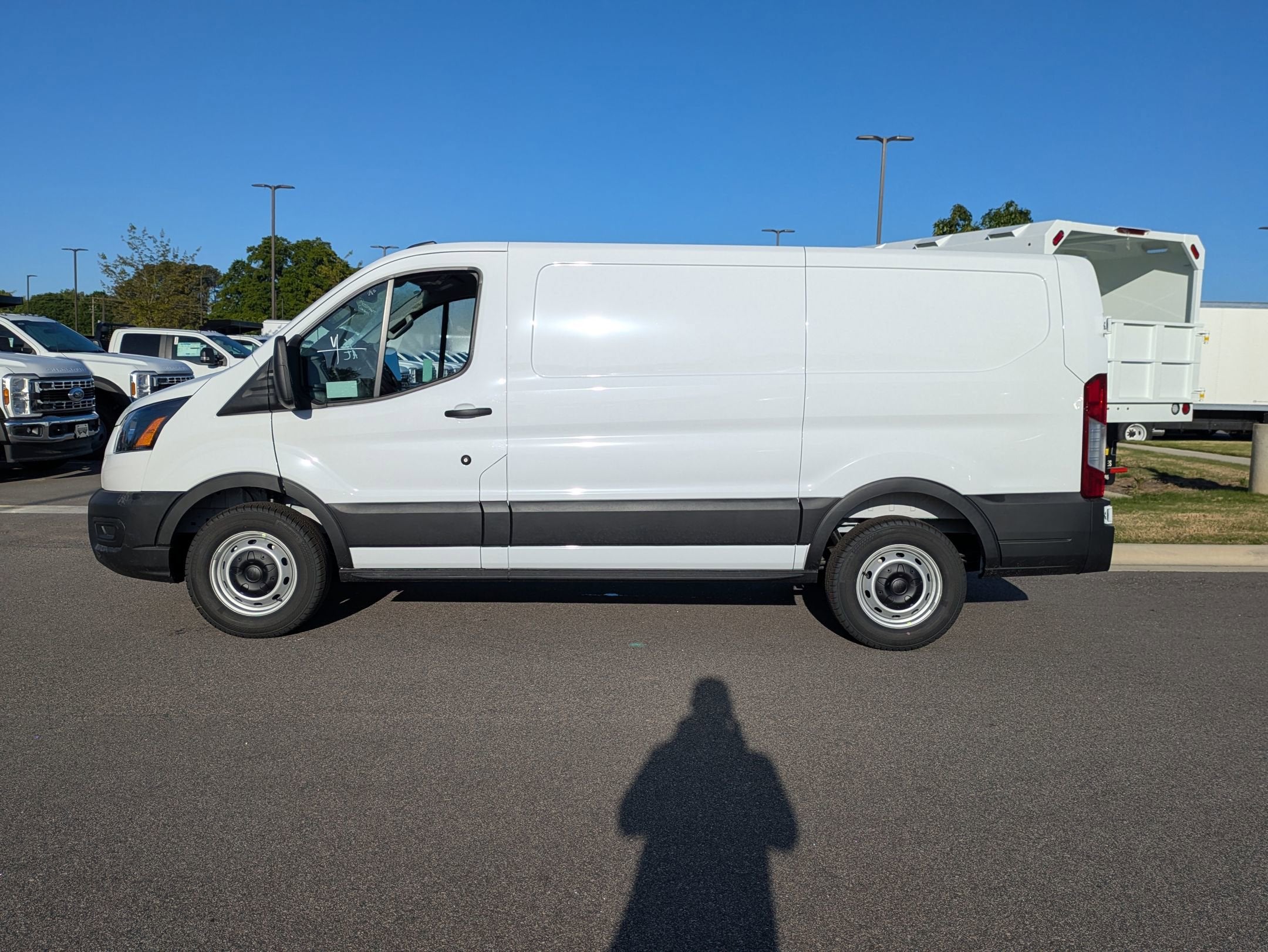 2026 Ford Transit Cargo Van Base