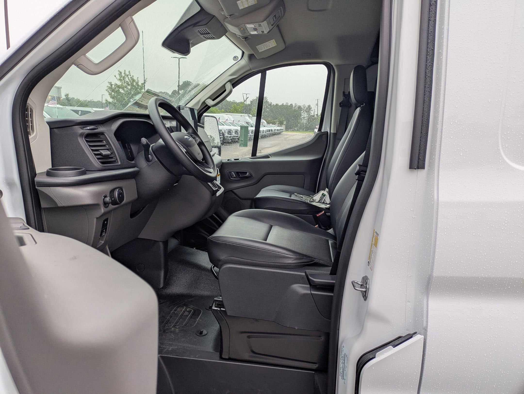 2026 Ford Transit Cargo Van Base
