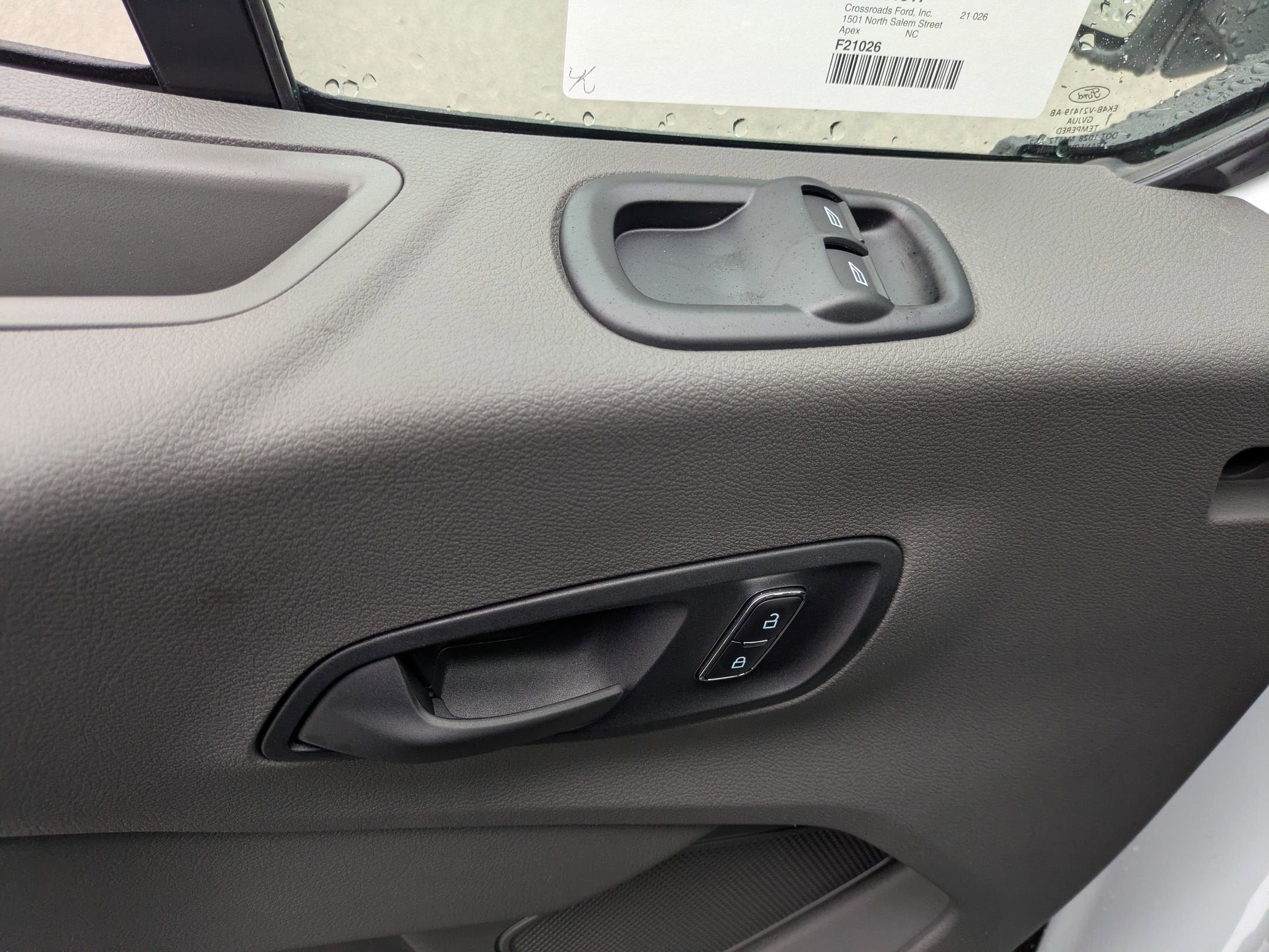 2026 Ford Transit Cargo Van Base