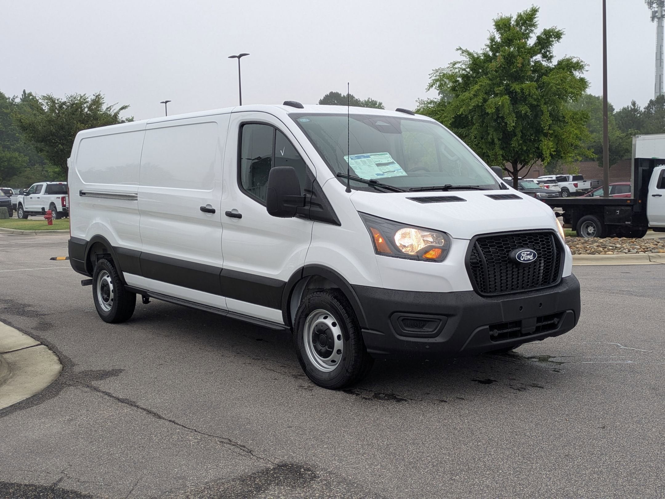 2026 Ford Transit Cargo Van Base
