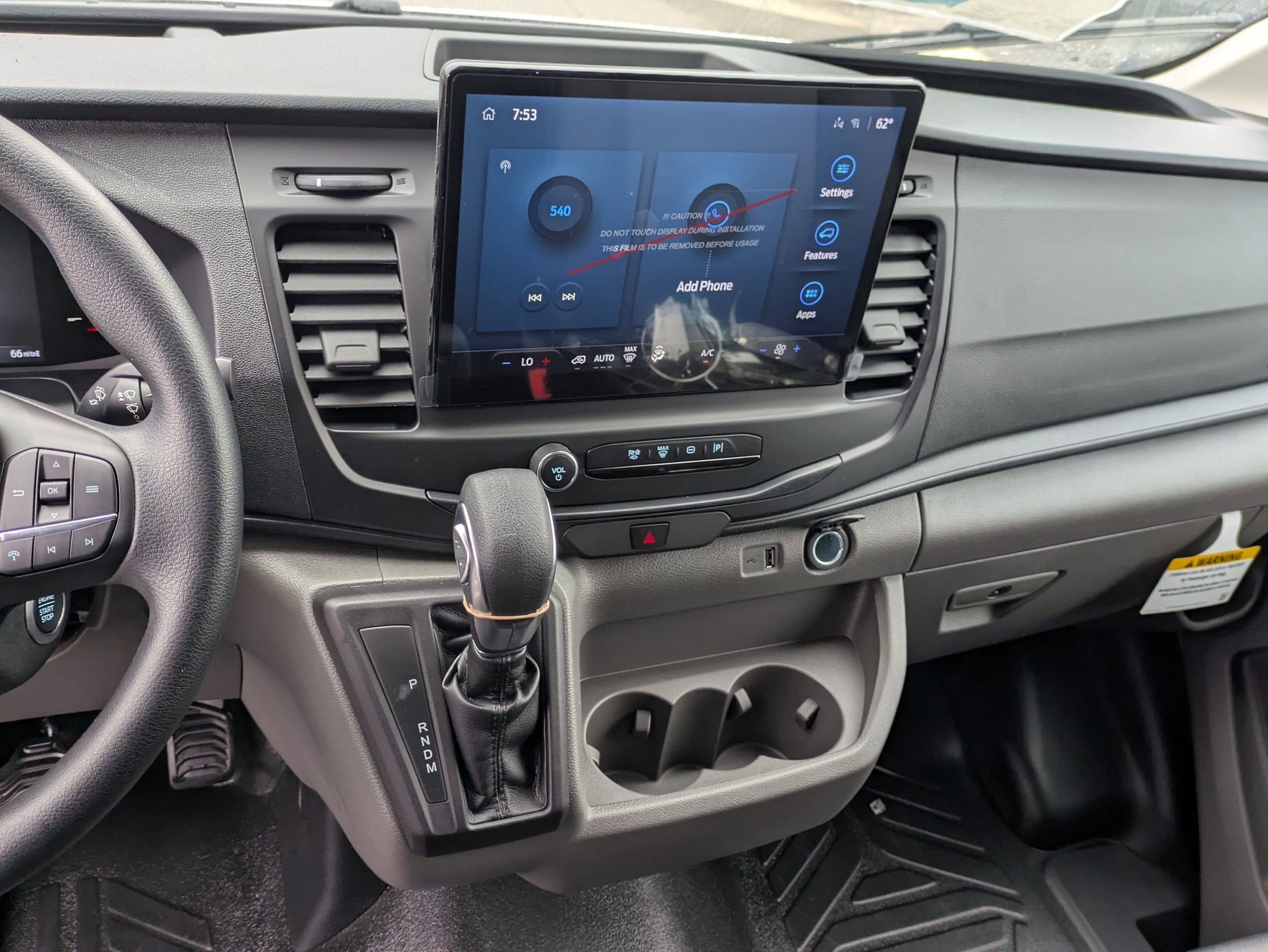 2026 Ford Transit Cargo Van Base