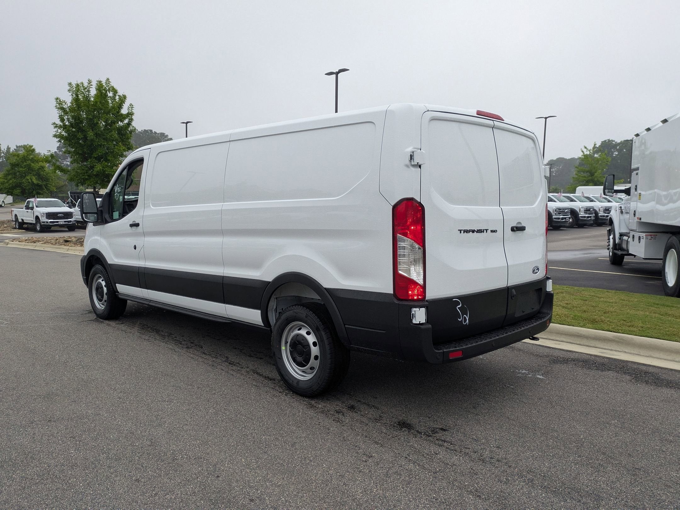 2026 Ford Transit Cargo Van Base