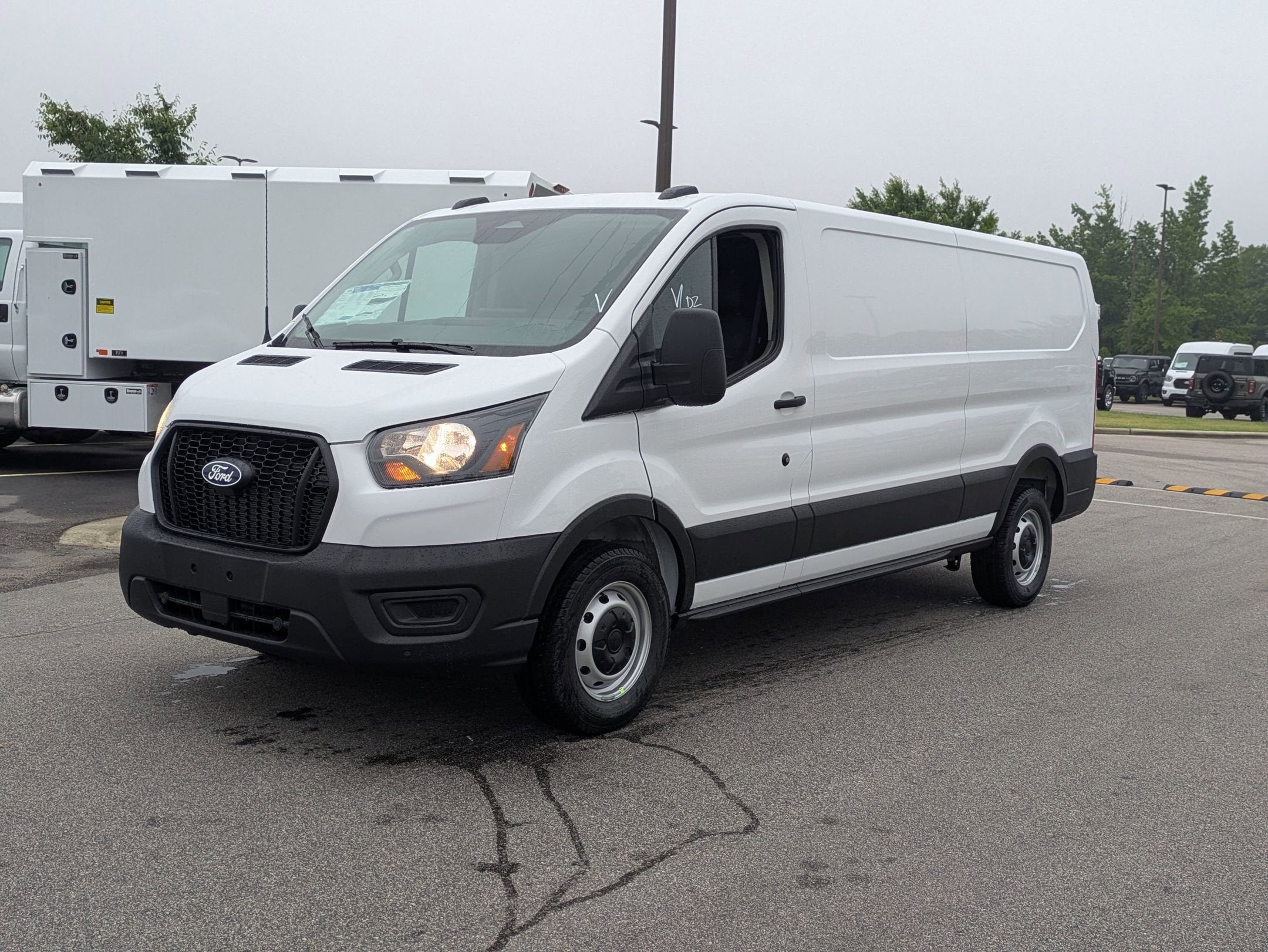 2026 Ford Transit Cargo Van Base