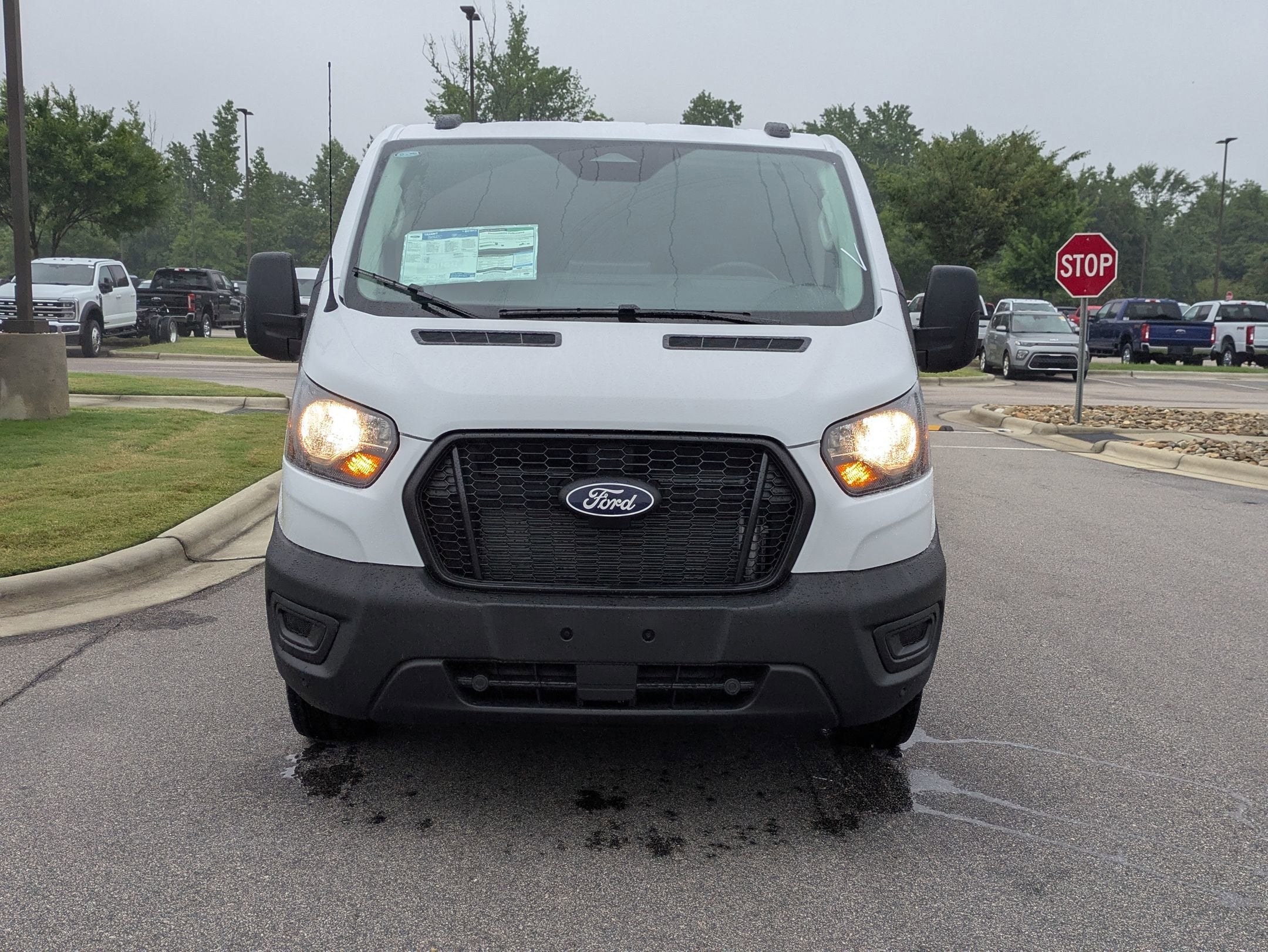 2026 Ford Transit Cargo Van Base