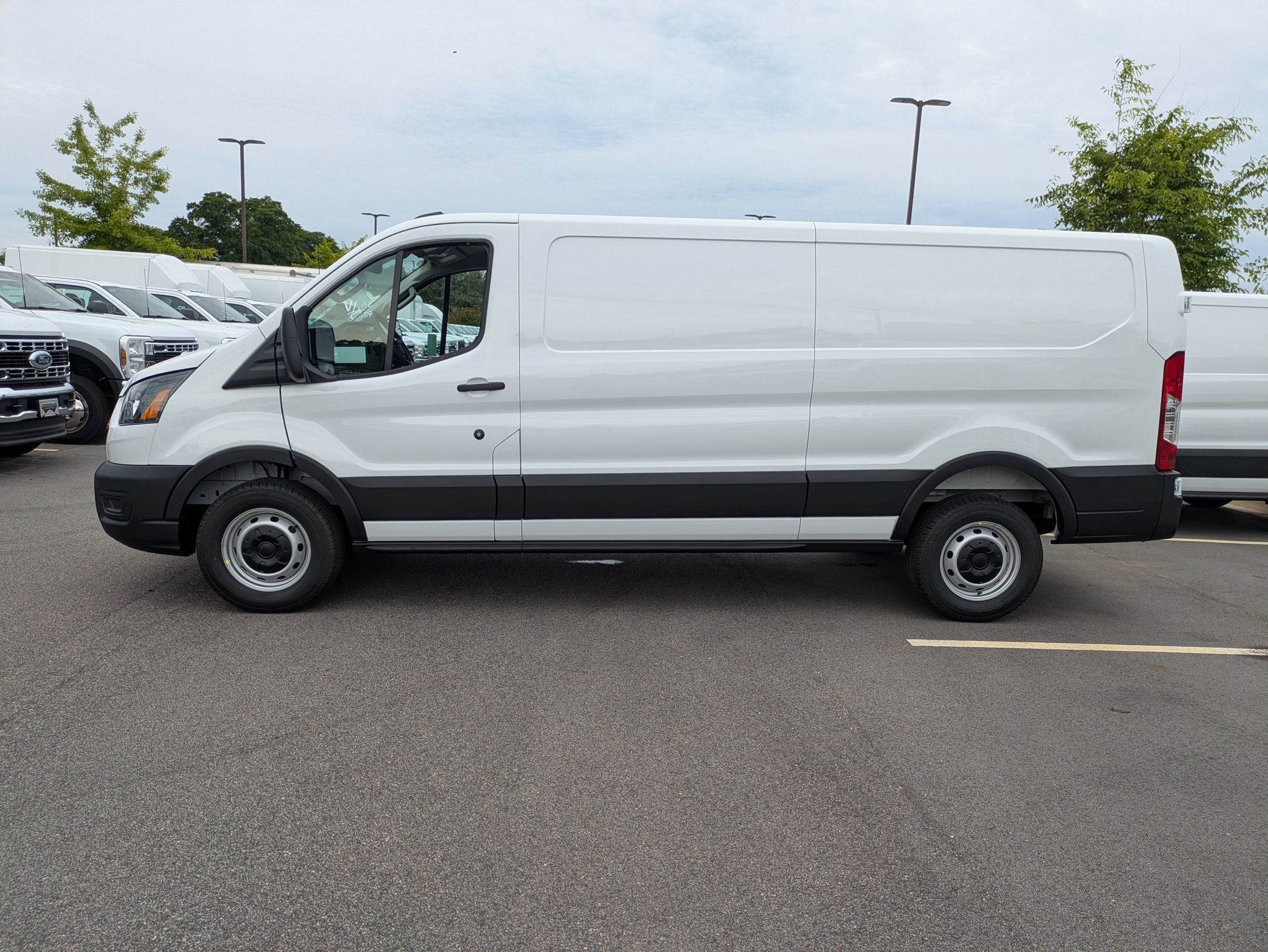 2026 Ford Transit Cargo Van Base