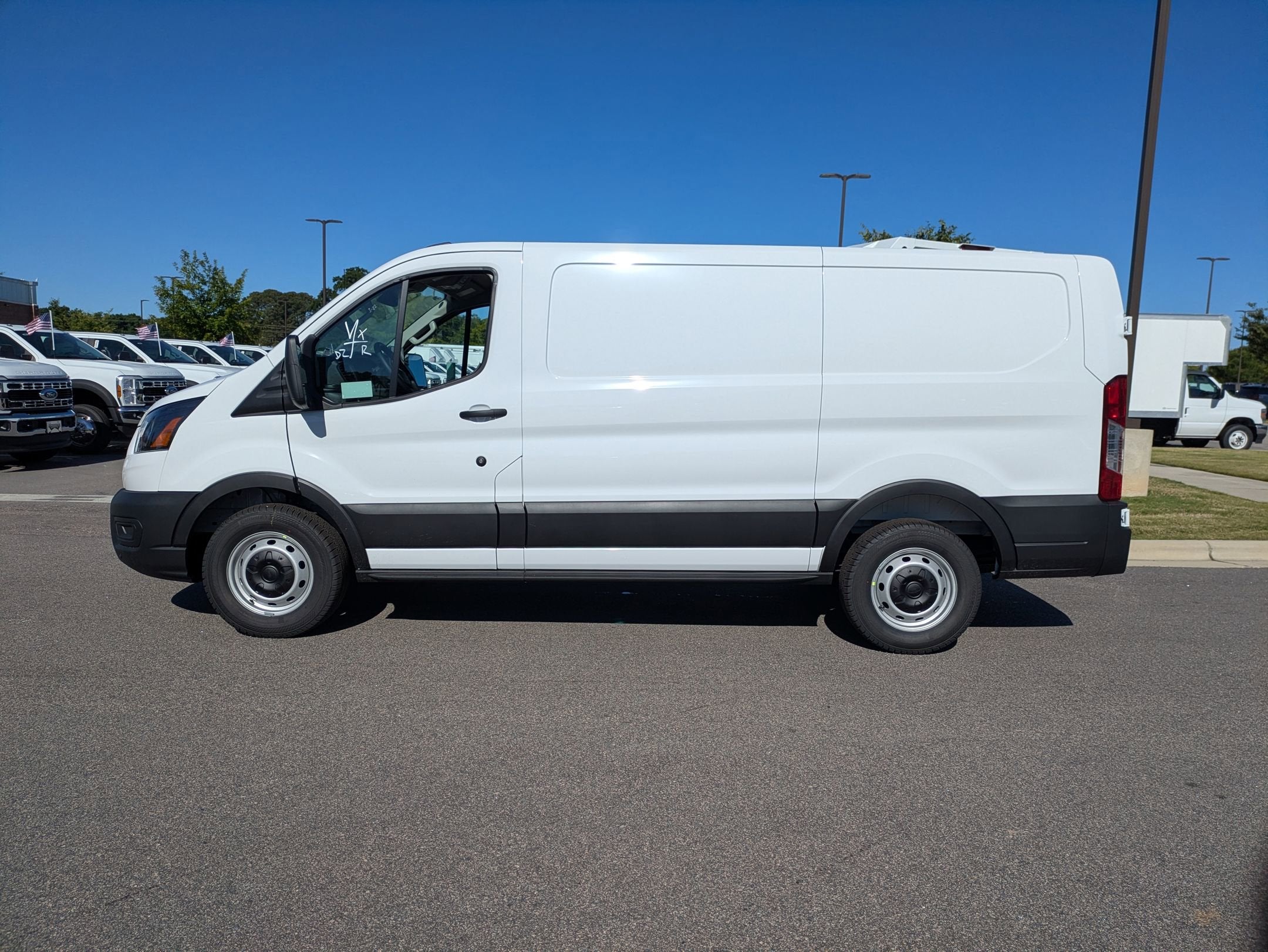 2026 Ford Transit Cargo Van Base